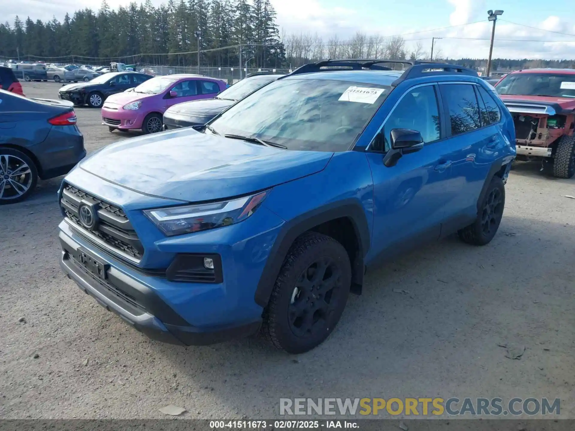 2 Photograph of a damaged car 2T3S1RFV2RW431509 TOYOTA RAV4 2024