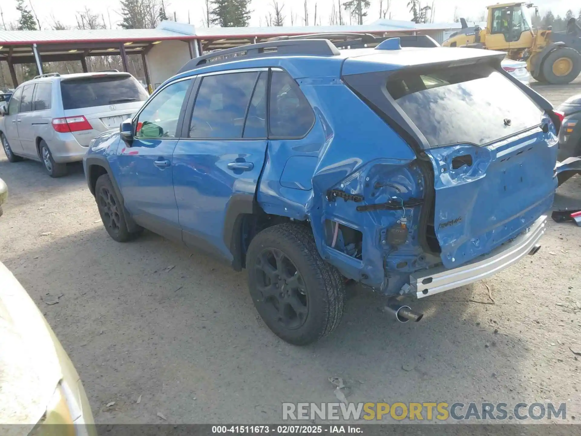 3 Photograph of a damaged car 2T3S1RFV2RW431509 TOYOTA RAV4 2024