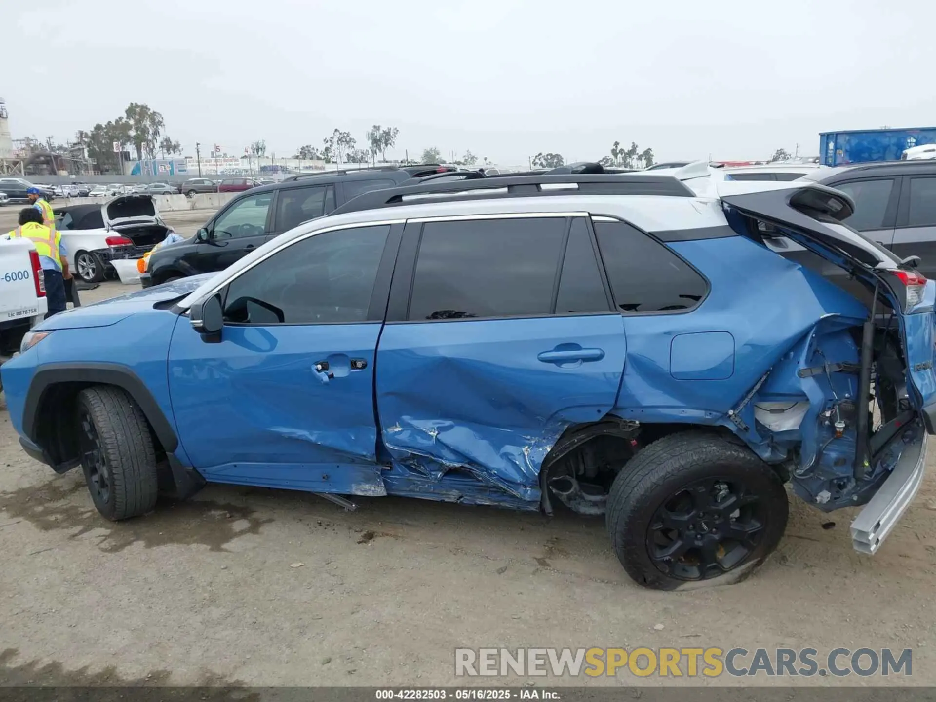 14 Photograph of a damaged car 2T3S1RFV4RW425470 TOYOTA RAV4 2024