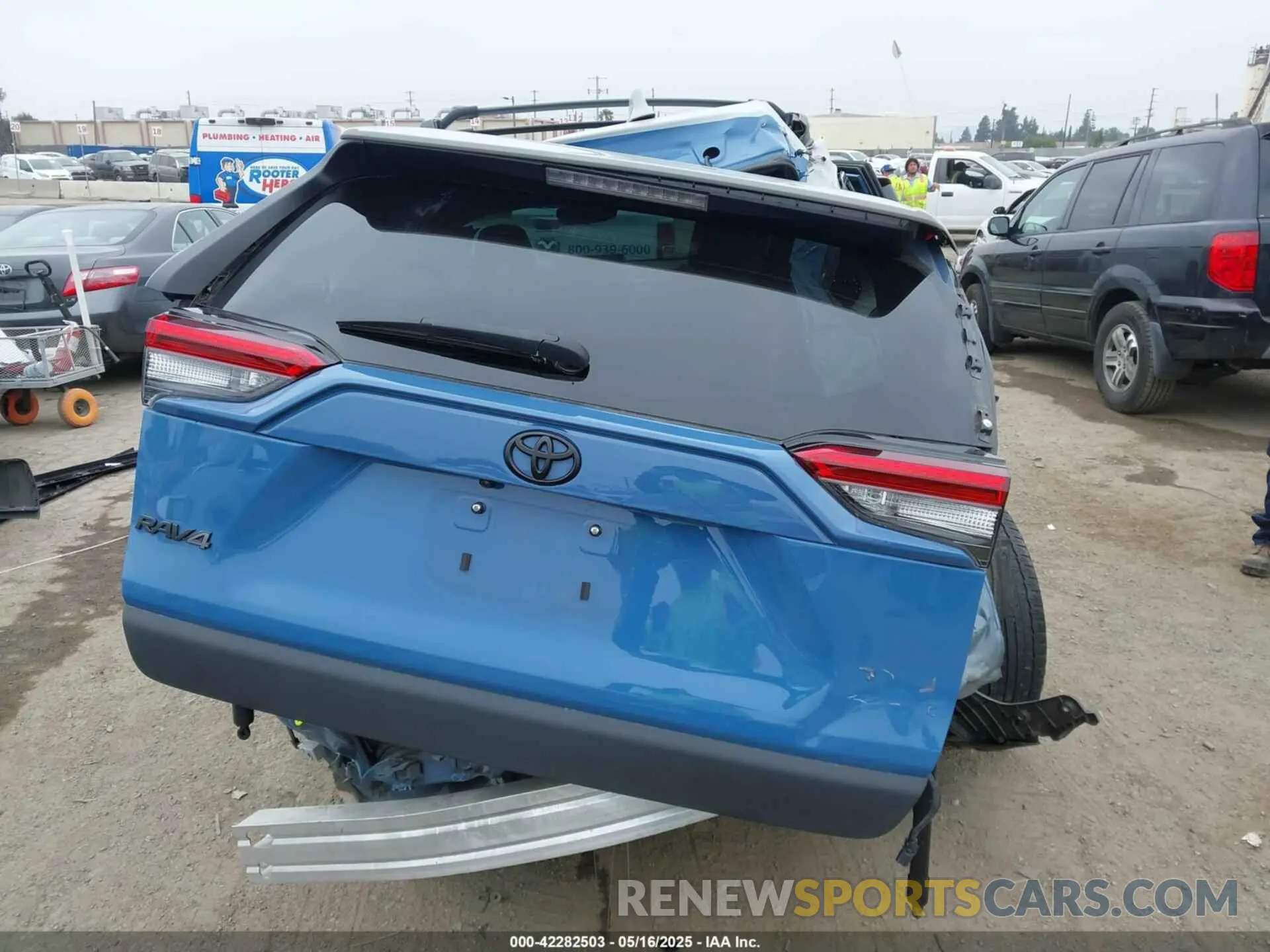 16 Photograph of a damaged car 2T3S1RFV4RW425470 TOYOTA RAV4 2024