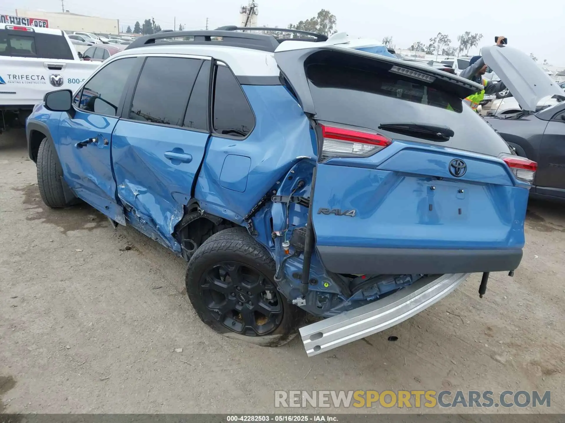 3 Photograph of a damaged car 2T3S1RFV4RW425470 TOYOTA RAV4 2024