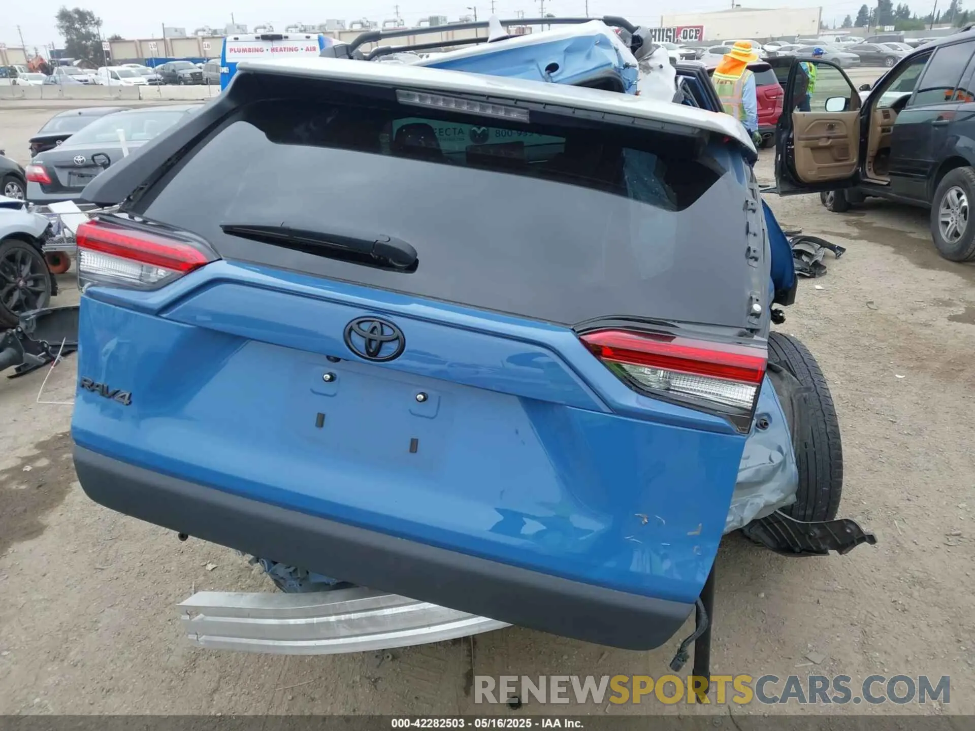 6 Photograph of a damaged car 2T3S1RFV4RW425470 TOYOTA RAV4 2024