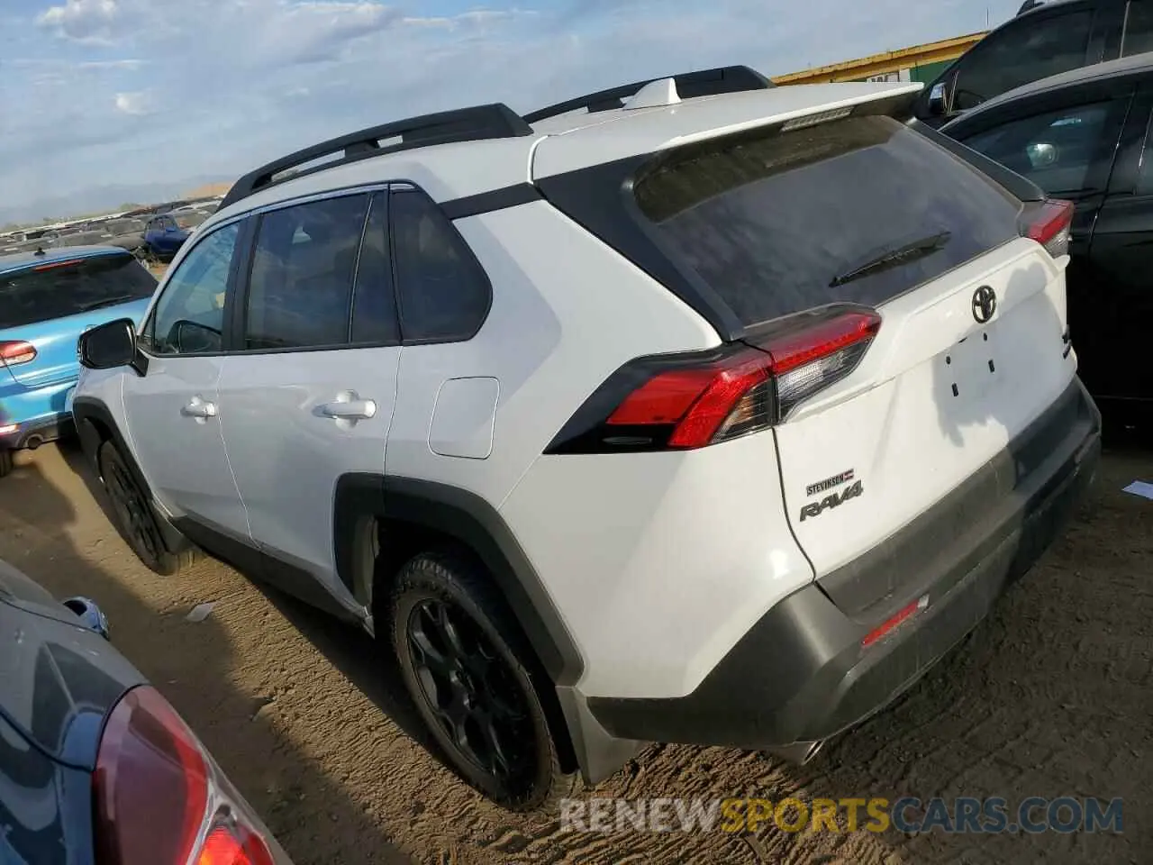 2 Photograph of a damaged car 2T3S1RFV6RW442156 TOYOTA RAV4 2024