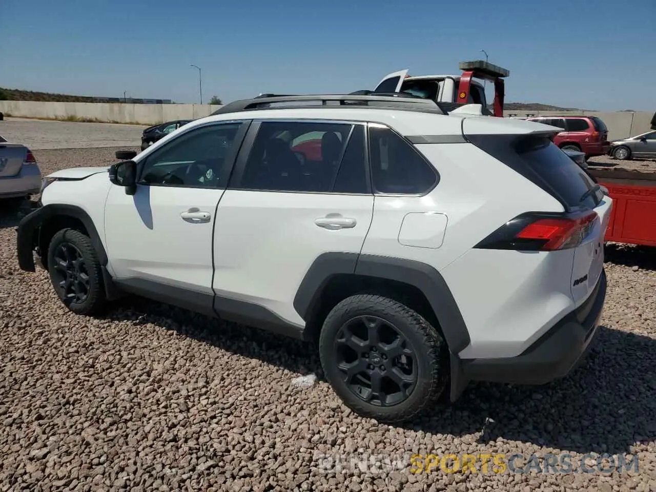 2 Photograph of a damaged car 2T3S1RFV9RW415680 TOYOTA RAV4 2024
