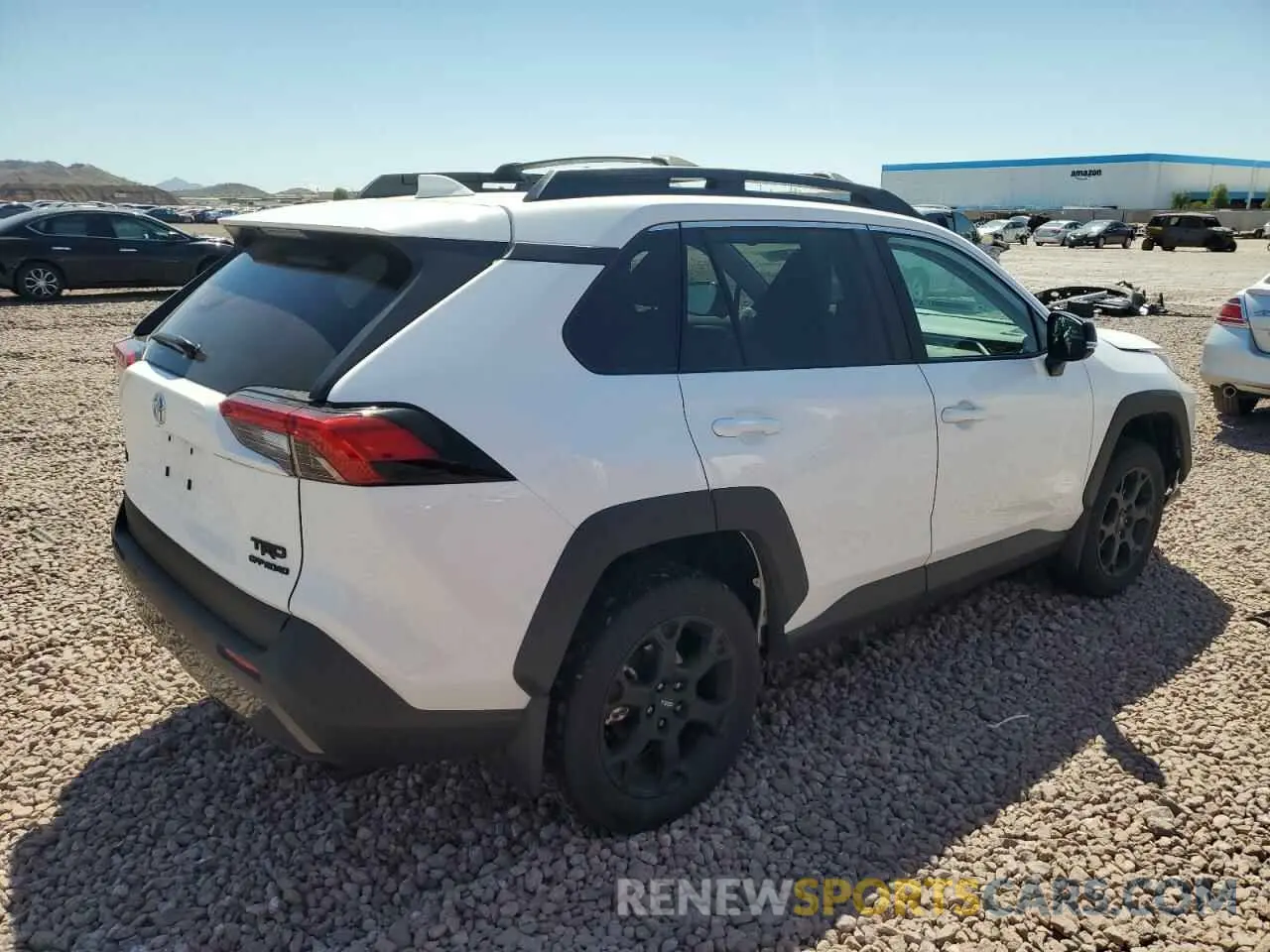 3 Photograph of a damaged car 2T3S1RFV9RW415680 TOYOTA RAV4 2024
