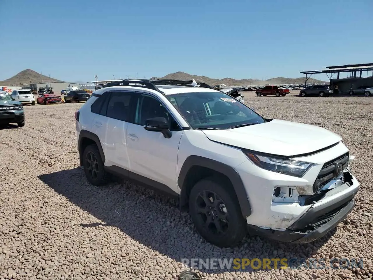 4 Photograph of a damaged car 2T3S1RFV9RW415680 TOYOTA RAV4 2024