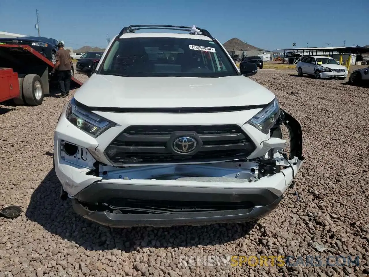 5 Photograph of a damaged car 2T3S1RFV9RW415680 TOYOTA RAV4 2024