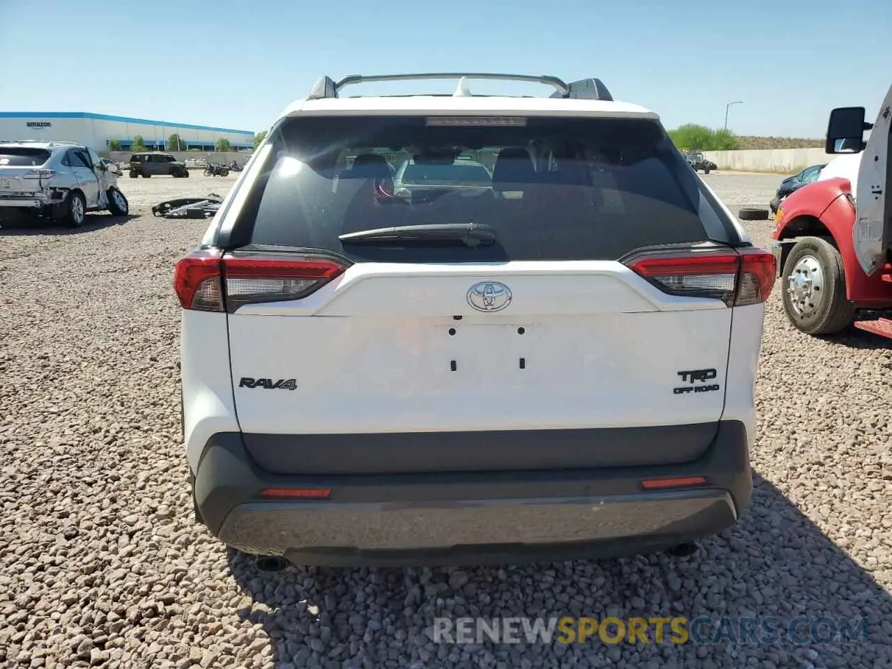 6 Photograph of a damaged car 2T3S1RFV9RW415680 TOYOTA RAV4 2024