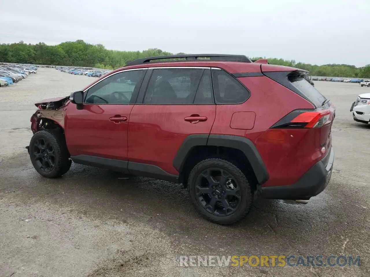 2 Photograph of a damaged car 2T3S1RFVXRW476147 TOYOTA RAV4 2024
