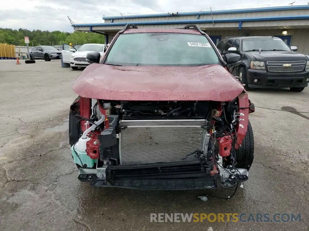 5 Photograph of a damaged car 2T3S1RFVXRW476147 TOYOTA RAV4 2024