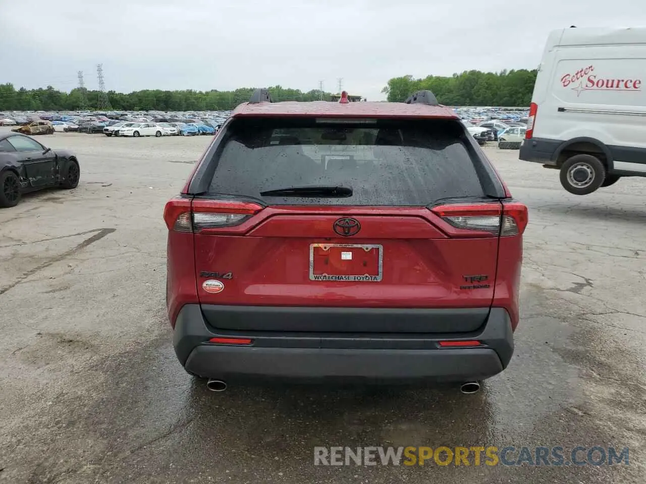 6 Photograph of a damaged car 2T3S1RFVXRW476147 TOYOTA RAV4 2024