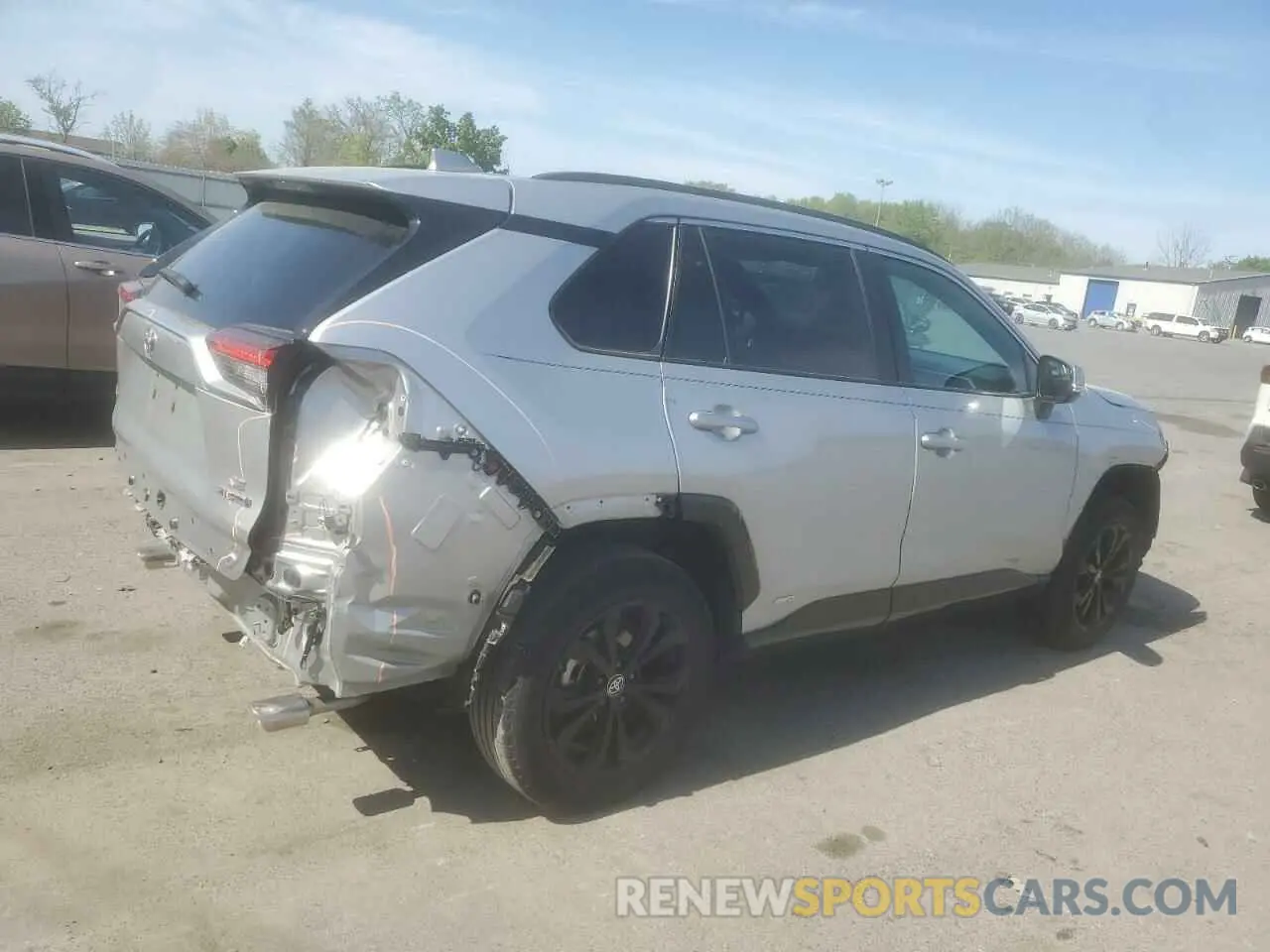 3 Photograph of a damaged car 2T3T6RFV1RW062664 TOYOTA RAV4 2024