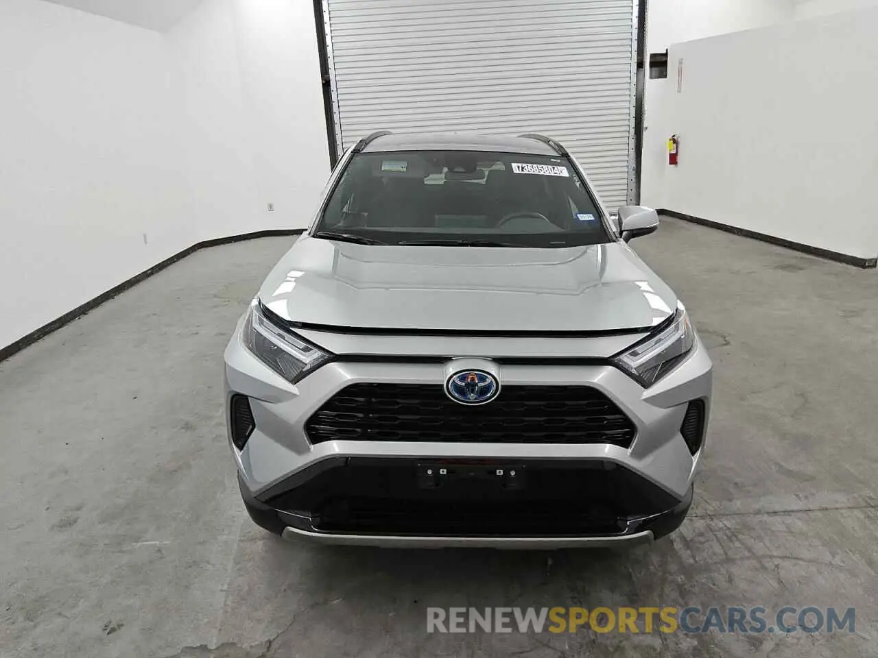 5 Photograph of a damaged car 2T3T6RFV3RW056705 TOYOTA RAV4 2024