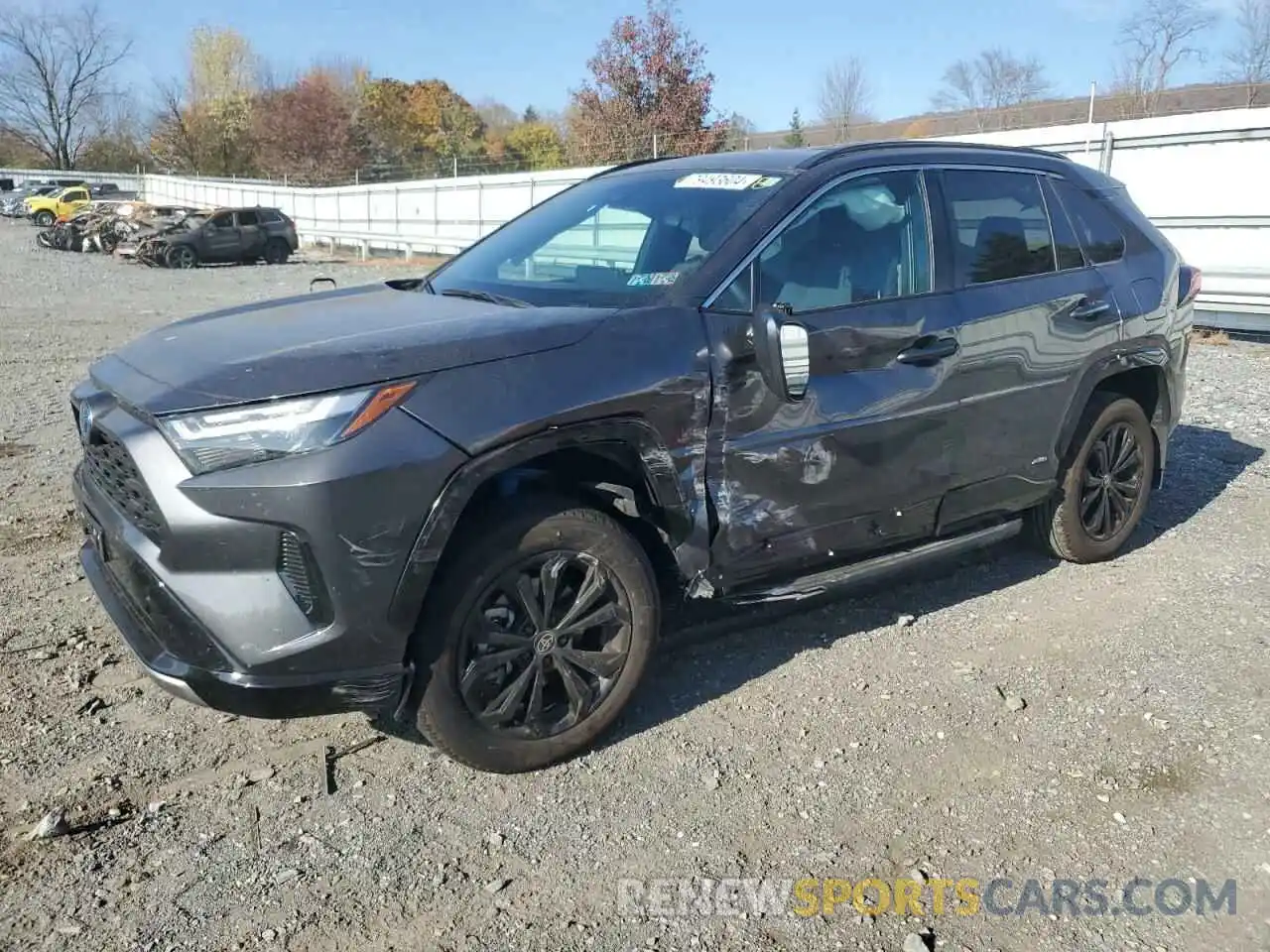 1 Photograph of a damaged car 2T3T6RFV4RW069298 TOYOTA RAV4 2024