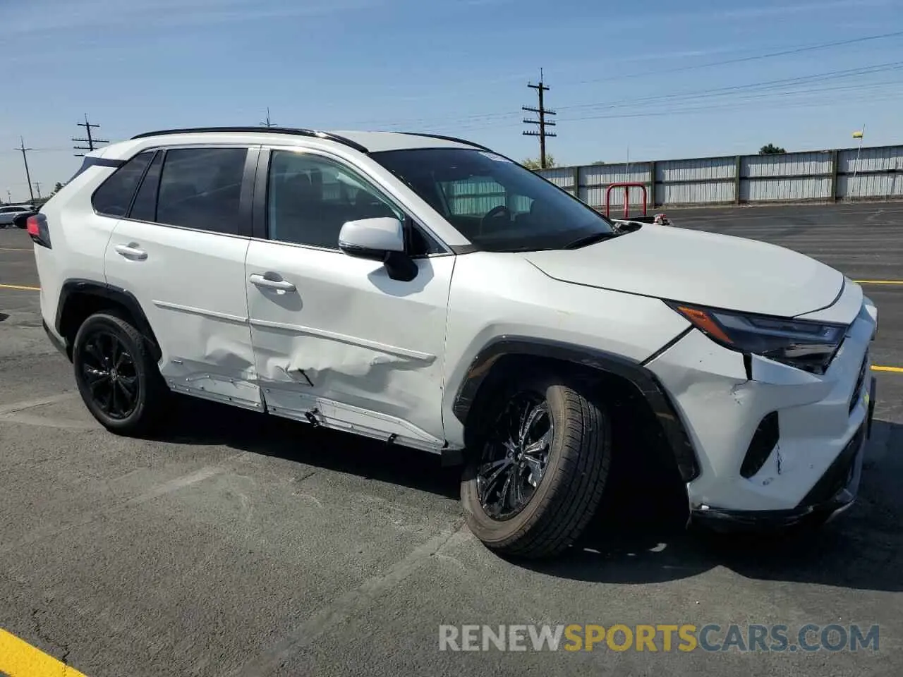4 Photograph of a damaged car 2T3T6RFV6RW049747 TOYOTA RAV4 2024