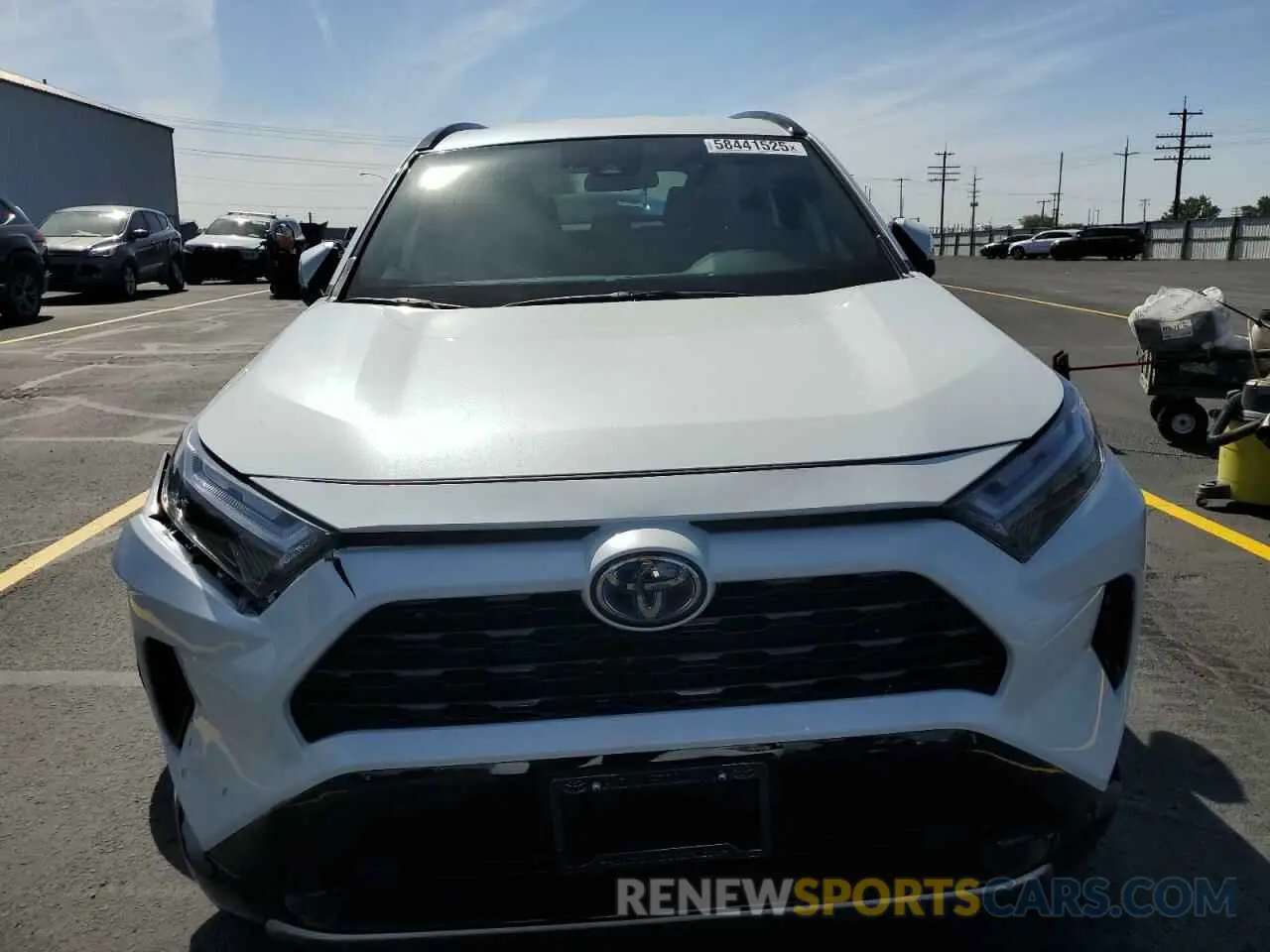 5 Photograph of a damaged car 2T3T6RFV6RW049747 TOYOTA RAV4 2024