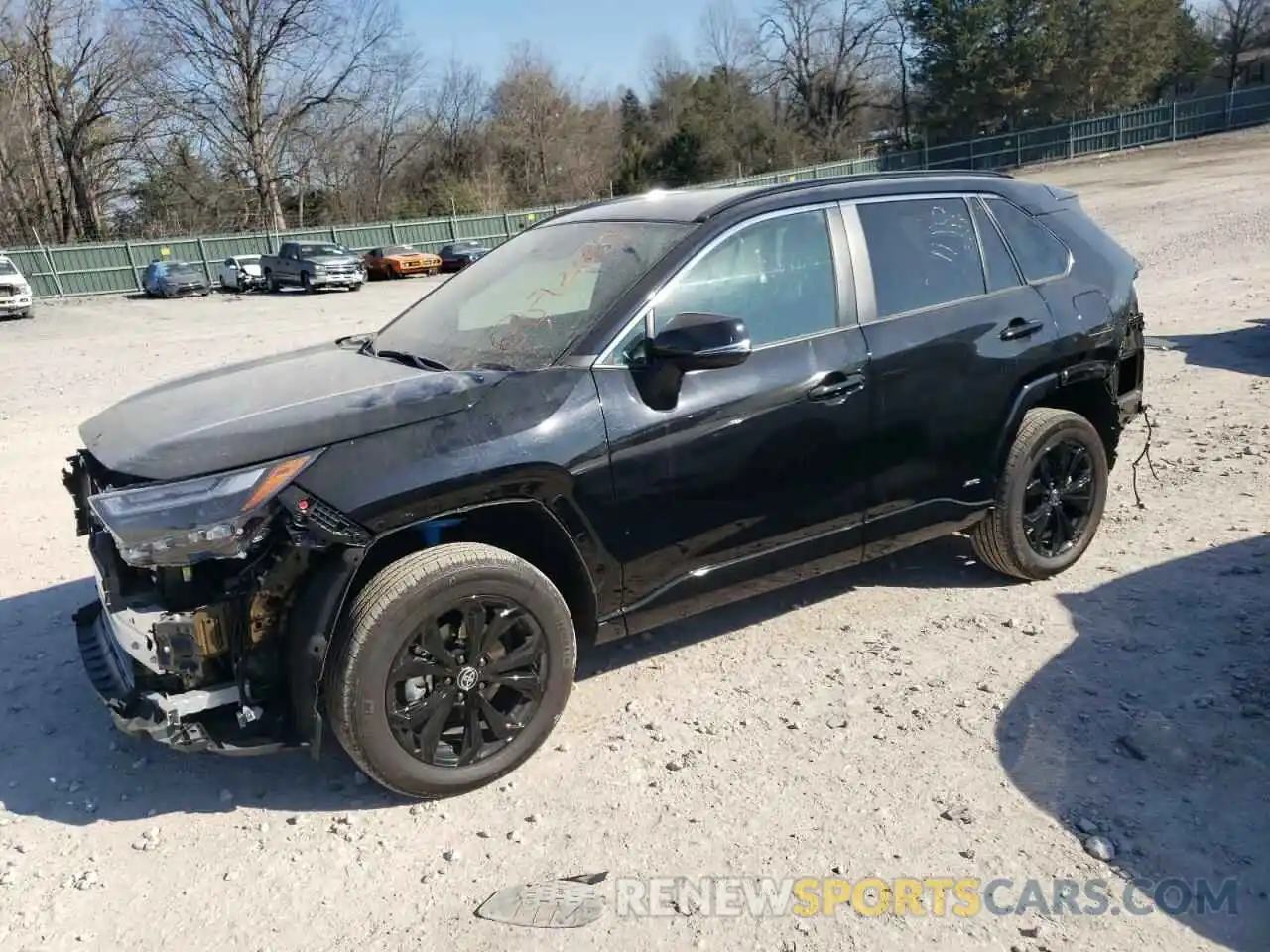 1 Photograph of a damaged car 2T3T6RFV8RW058238 TOYOTA RAV4 2024