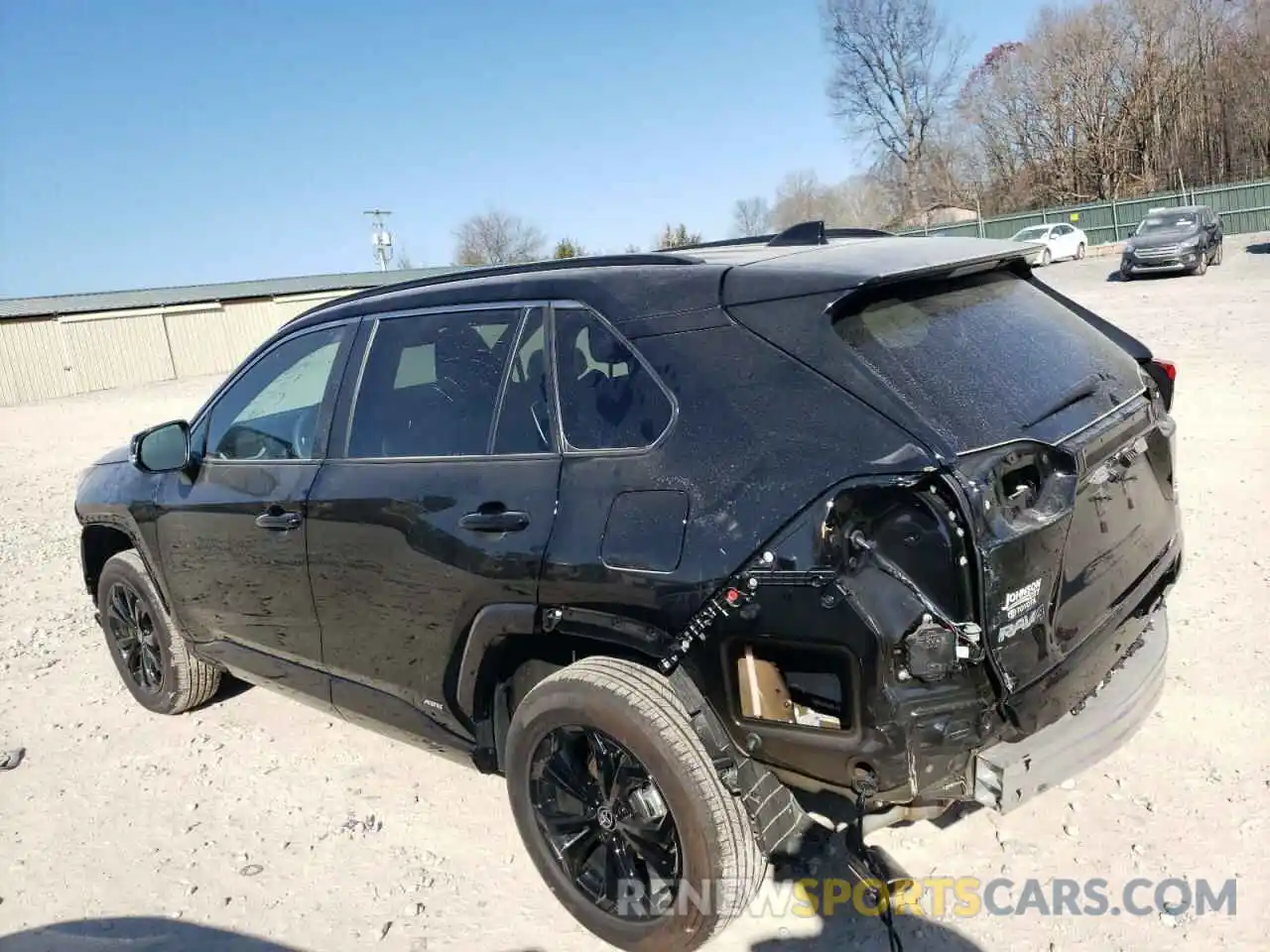 2 Photograph of a damaged car 2T3T6RFV8RW058238 TOYOTA RAV4 2024