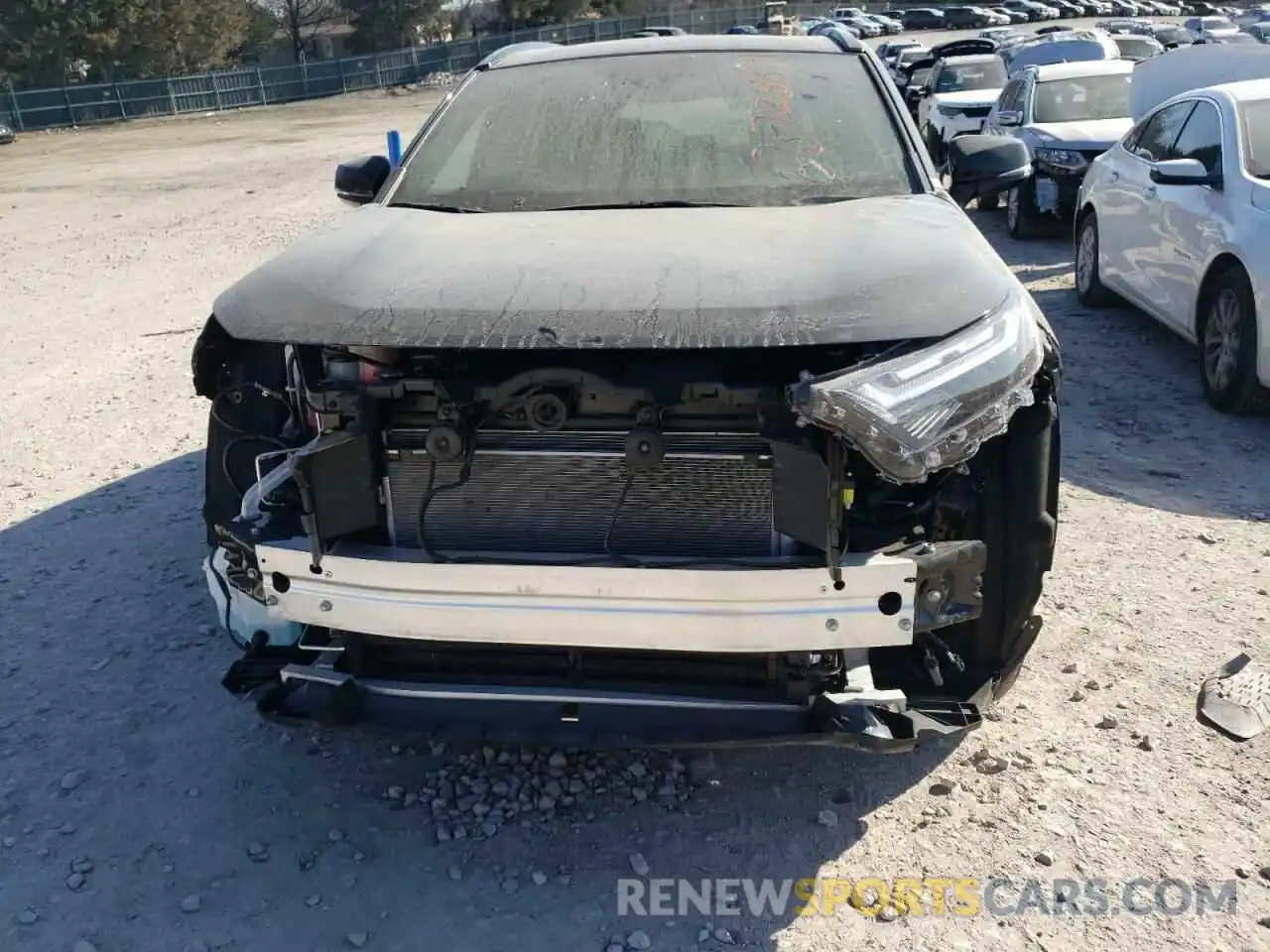 5 Photograph of a damaged car 2T3T6RFV8RW058238 TOYOTA RAV4 2024