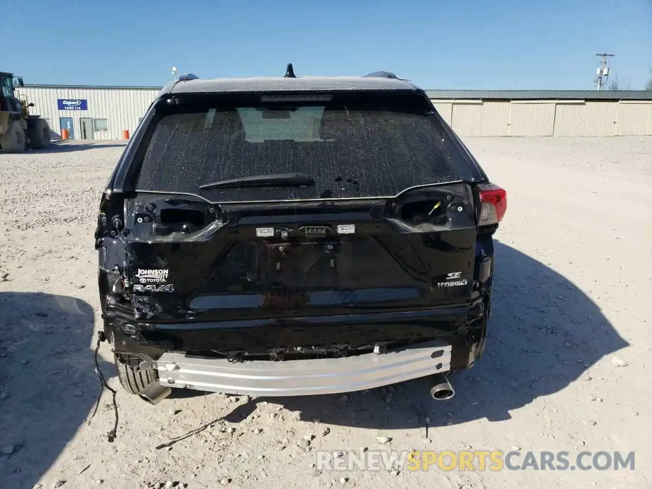 6 Photograph of a damaged car 2T3T6RFV8RW058238 TOYOTA RAV4 2024