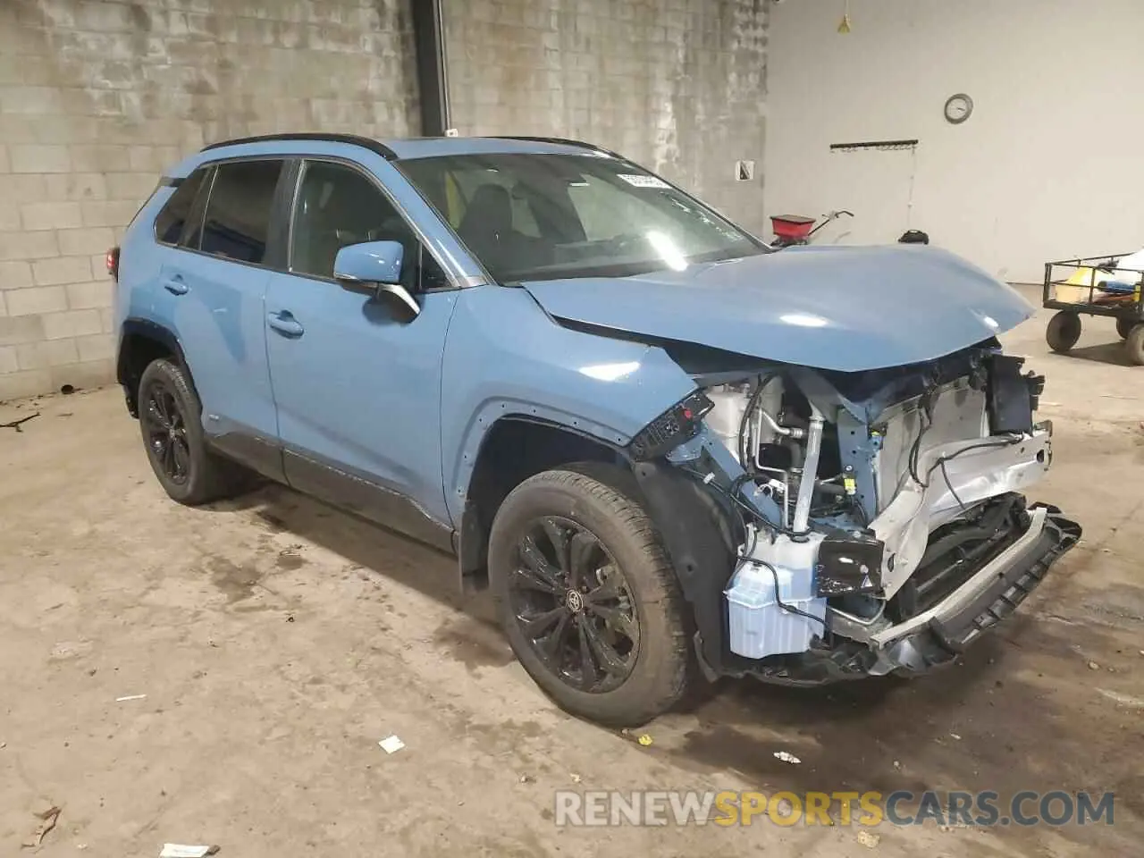 4 Photograph of a damaged car 2T3T6RFVXRW064008 TOYOTA RAV4 2024