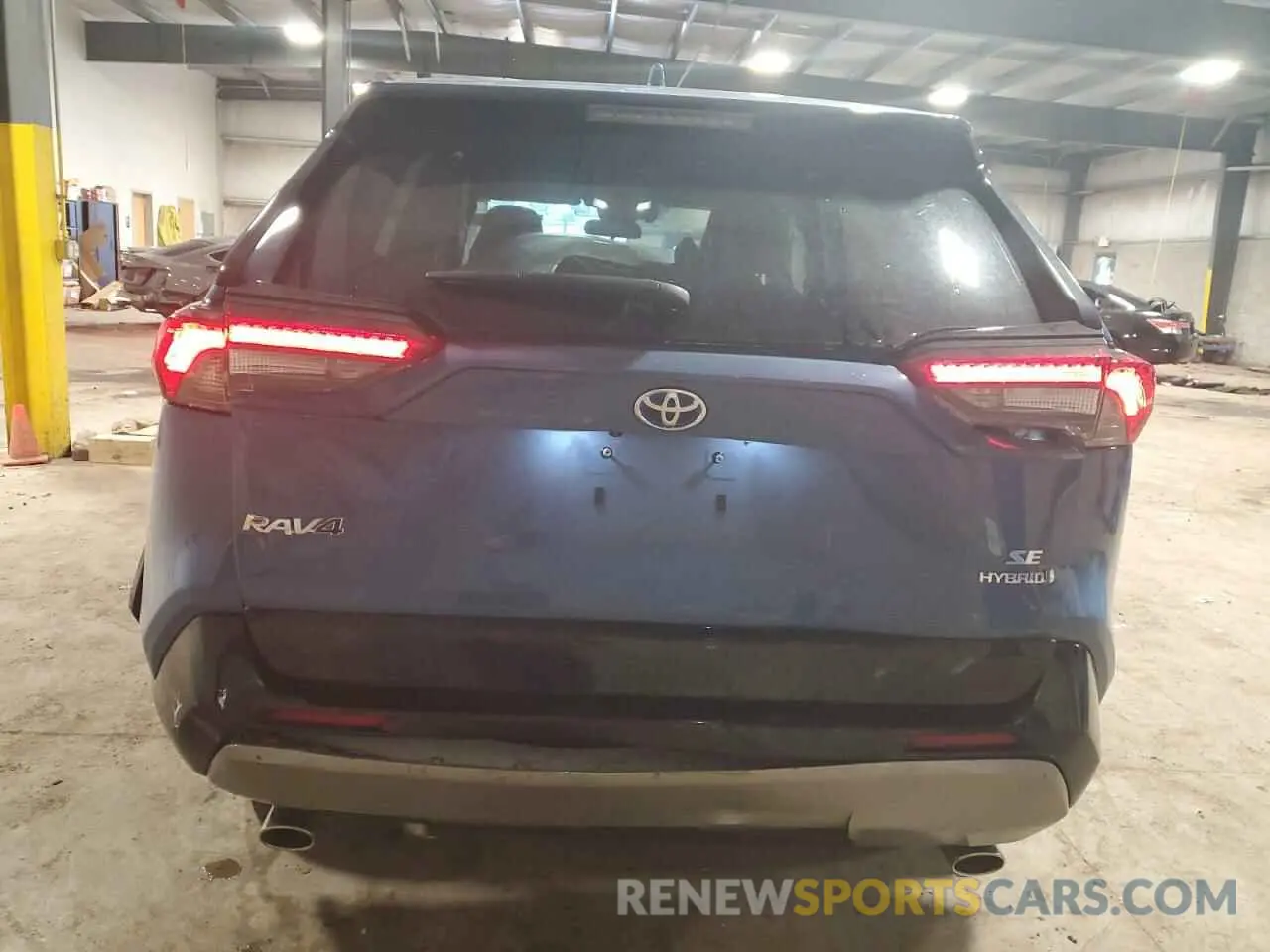 6 Photograph of a damaged car 2T3T6RFVXRW064008 TOYOTA RAV4 2024