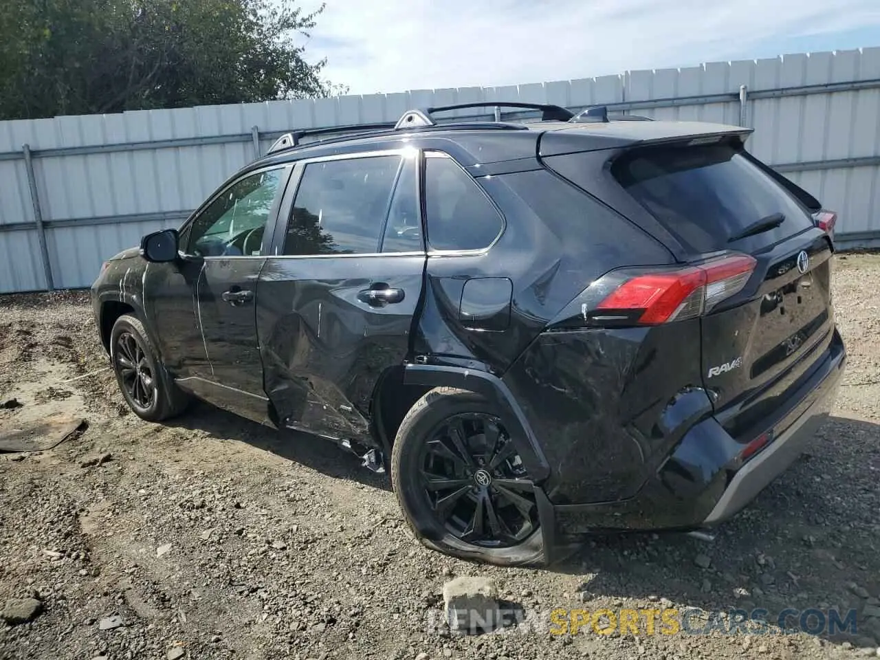 2 Photograph of a damaged car 2T3T6RFVXRW074280 TOYOTA RAV4 2024