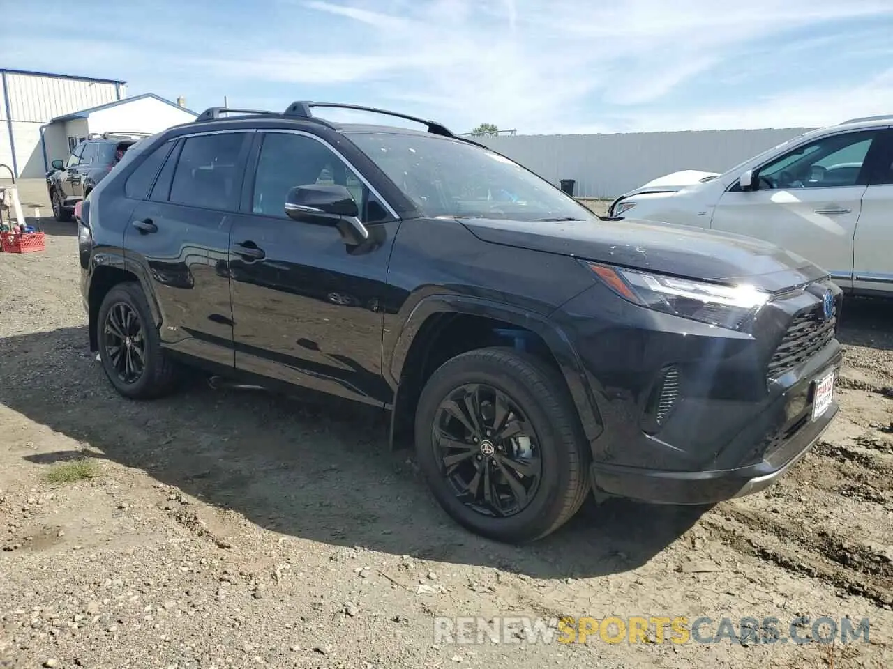 4 Photograph of a damaged car 2T3T6RFVXRW074280 TOYOTA RAV4 2024
