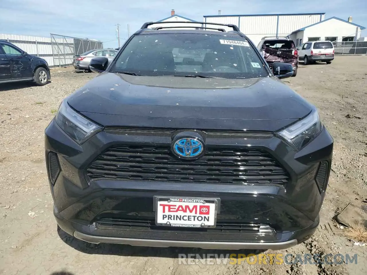 5 Photograph of a damaged car 2T3T6RFVXRW074280 TOYOTA RAV4 2024