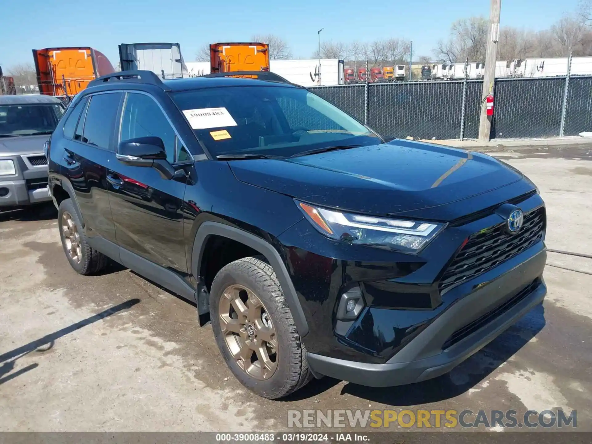 1 Photograph of a damaged car 2T3UWRFV4RW189106 TOYOTA RAV4 2024