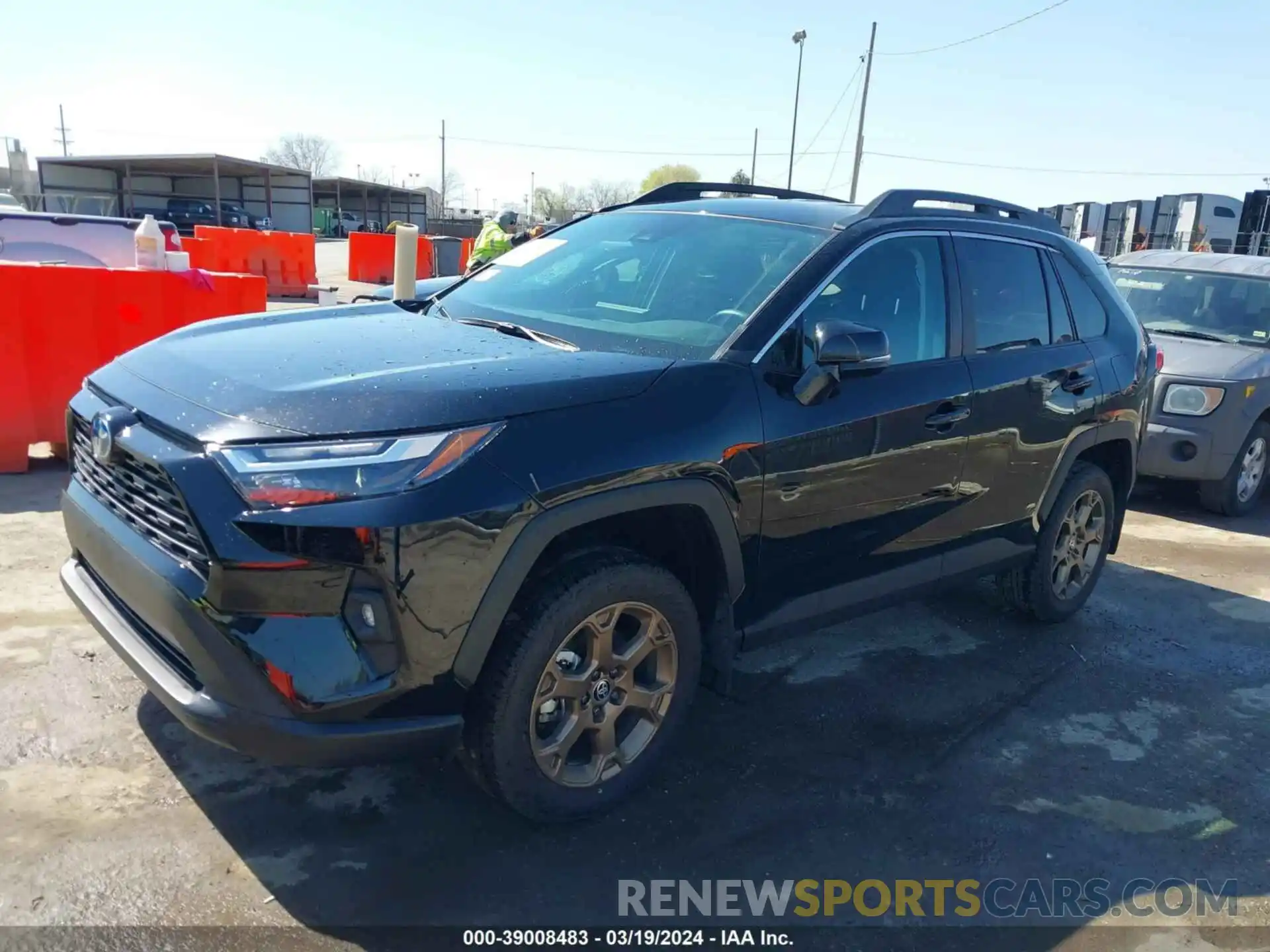 2 Photograph of a damaged car 2T3UWRFV4RW189106 TOYOTA RAV4 2024