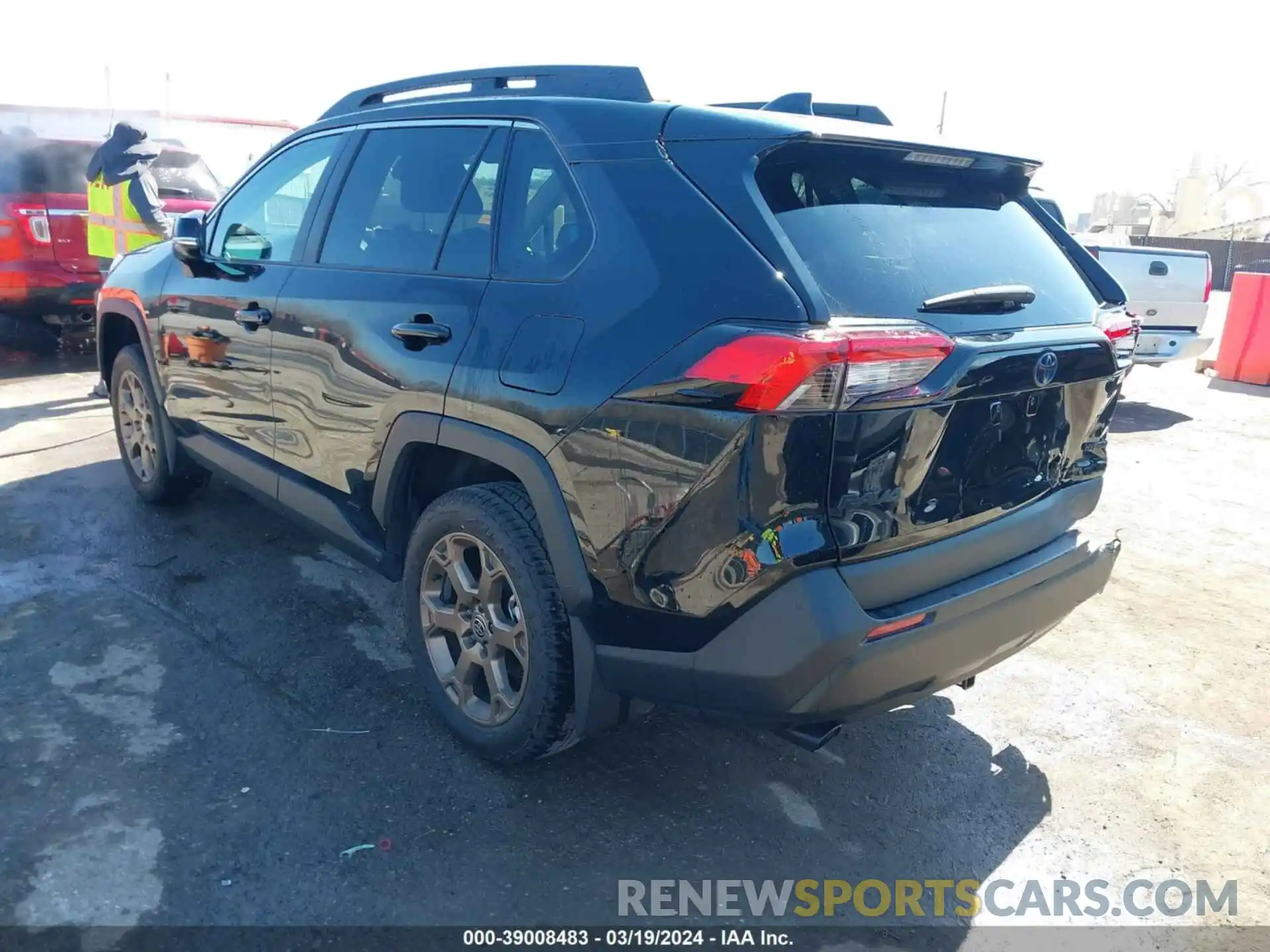 3 Photograph of a damaged car 2T3UWRFV4RW189106 TOYOTA RAV4 2024