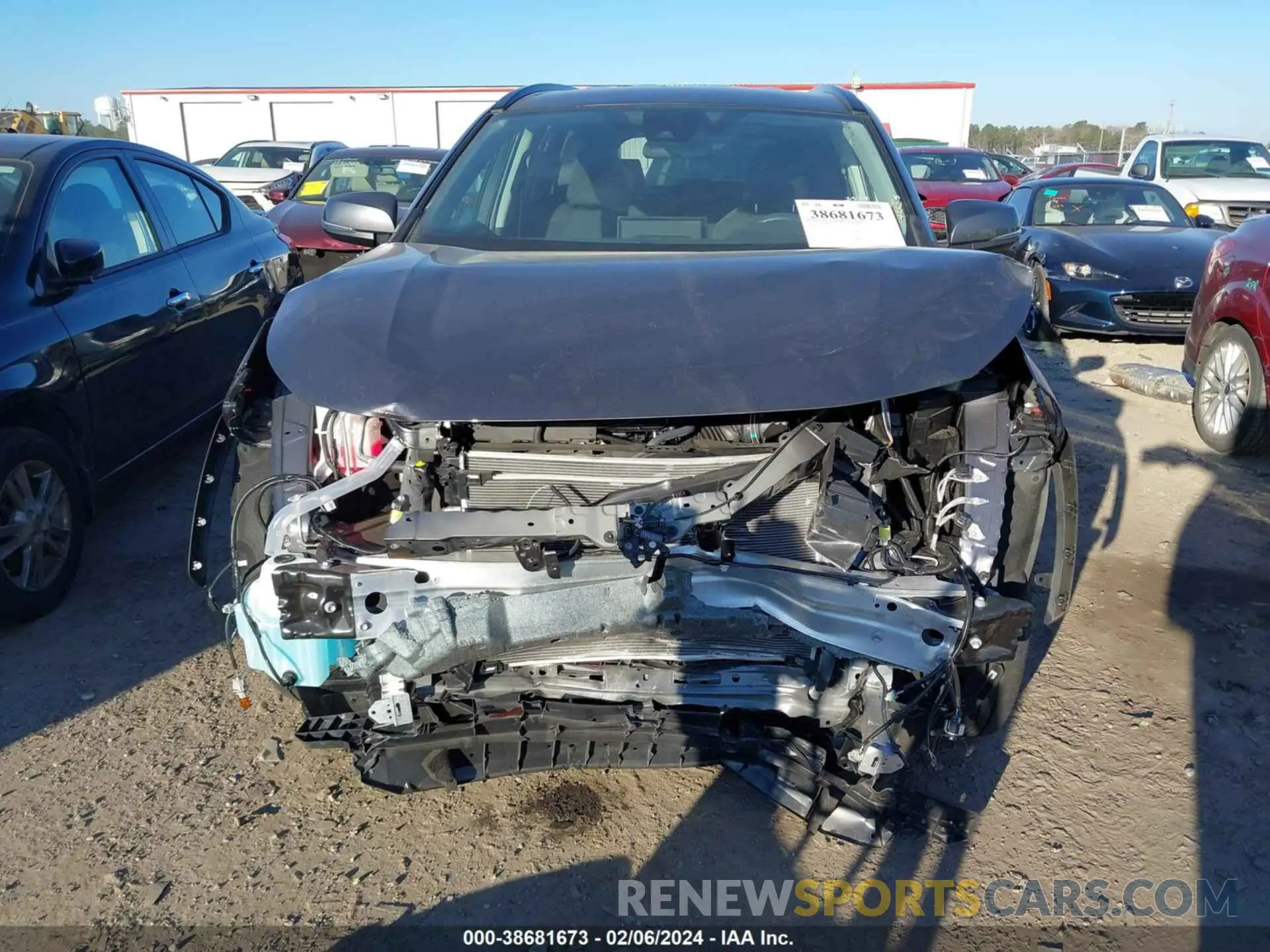 12 Photograph of a damaged car 2T3W1RFV0RC257829 TOYOTA RAV4 2024