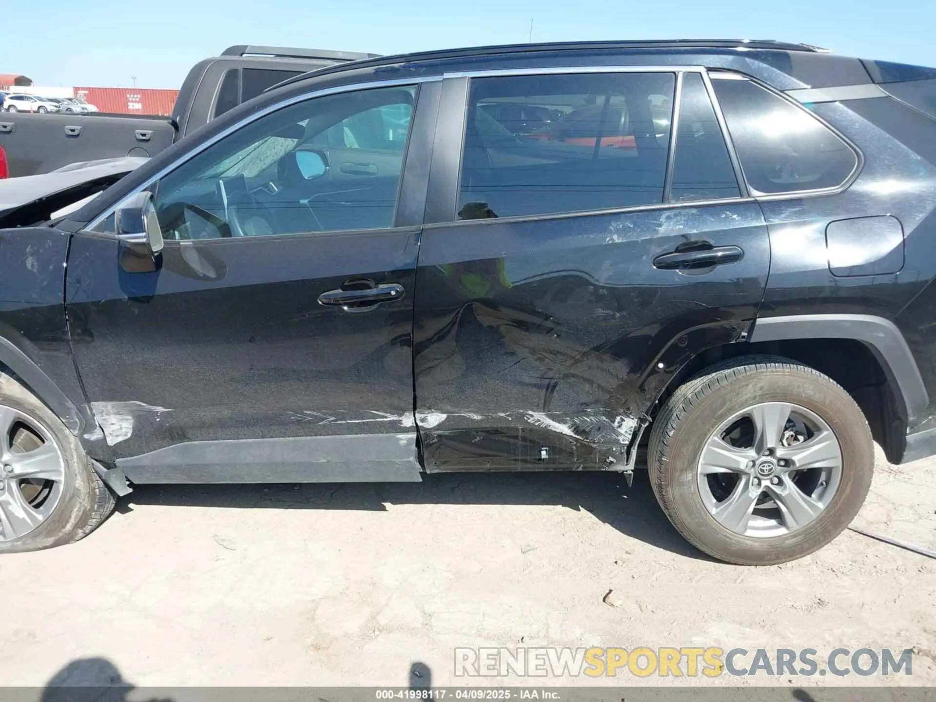 13 Photograph of a damaged car 2T3W1RFV0RC263842 TOYOTA RAV4 2024