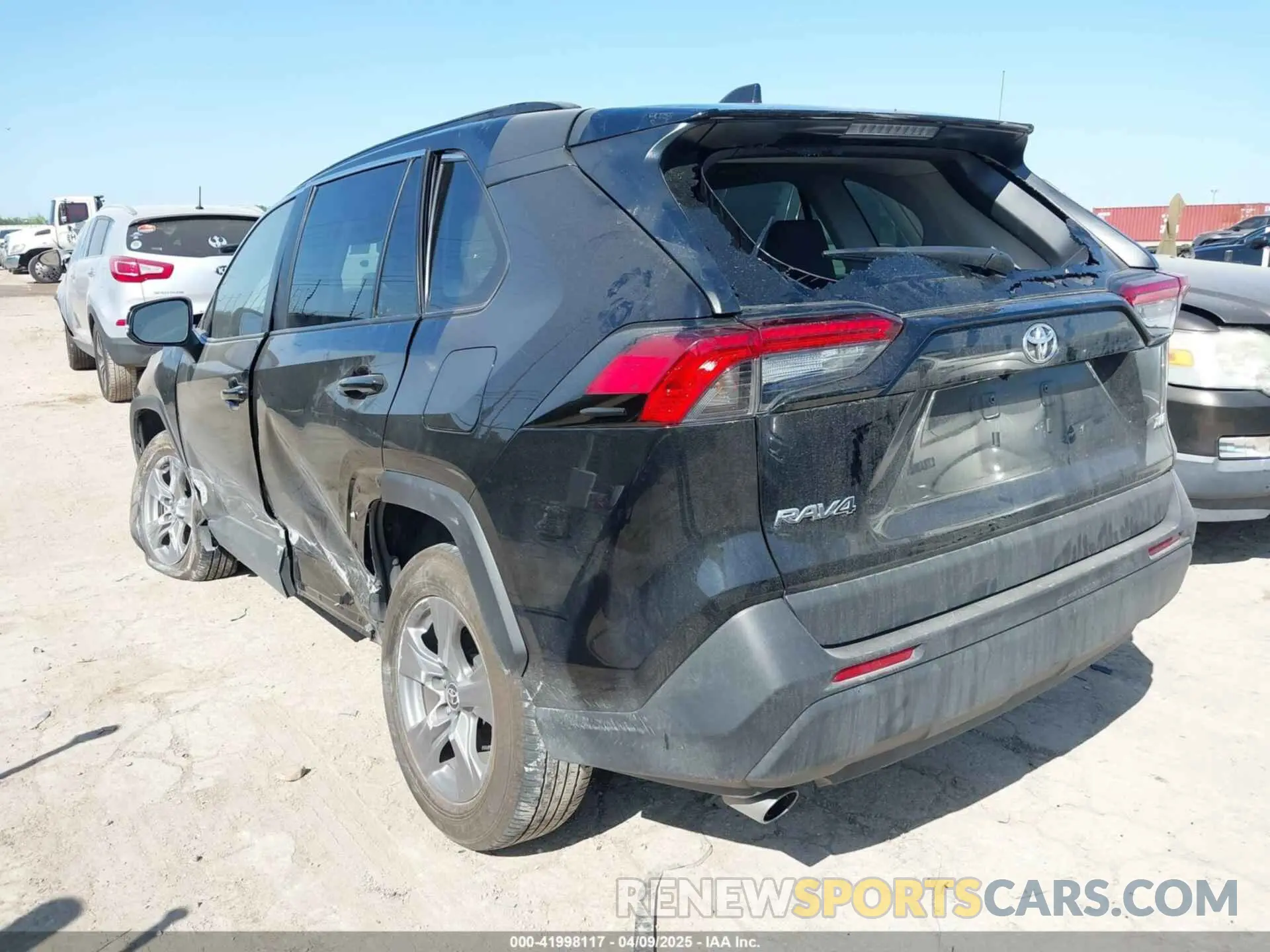 3 Photograph of a damaged car 2T3W1RFV0RC263842 TOYOTA RAV4 2024