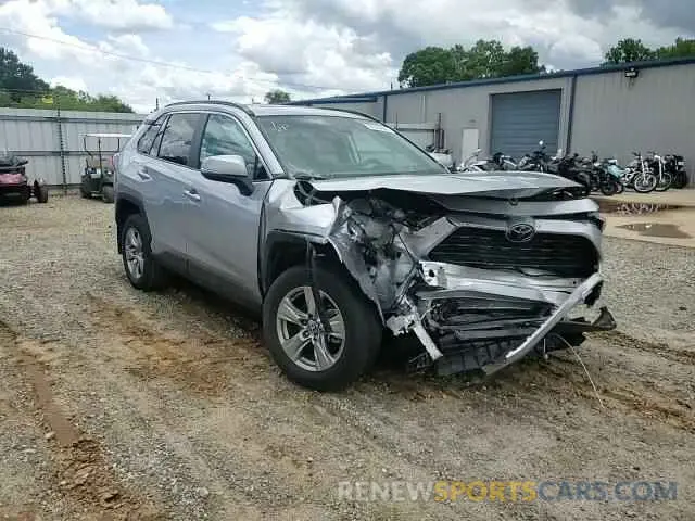 14 Photograph of a damaged car 2T3W1RFV0RC273870 TOYOTA RAV4 2024