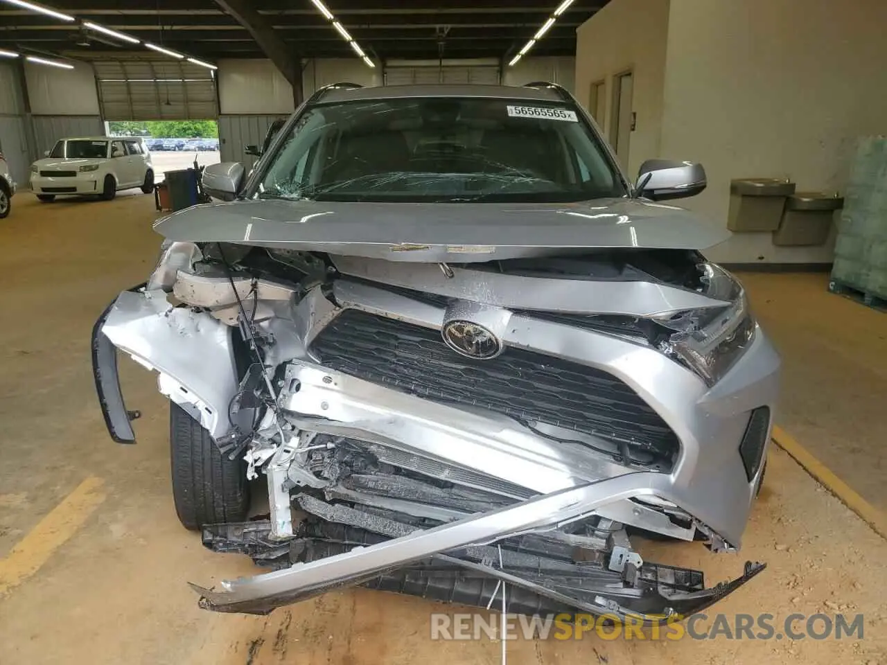 5 Photograph of a damaged car 2T3W1RFV0RC273870 TOYOTA RAV4 2024