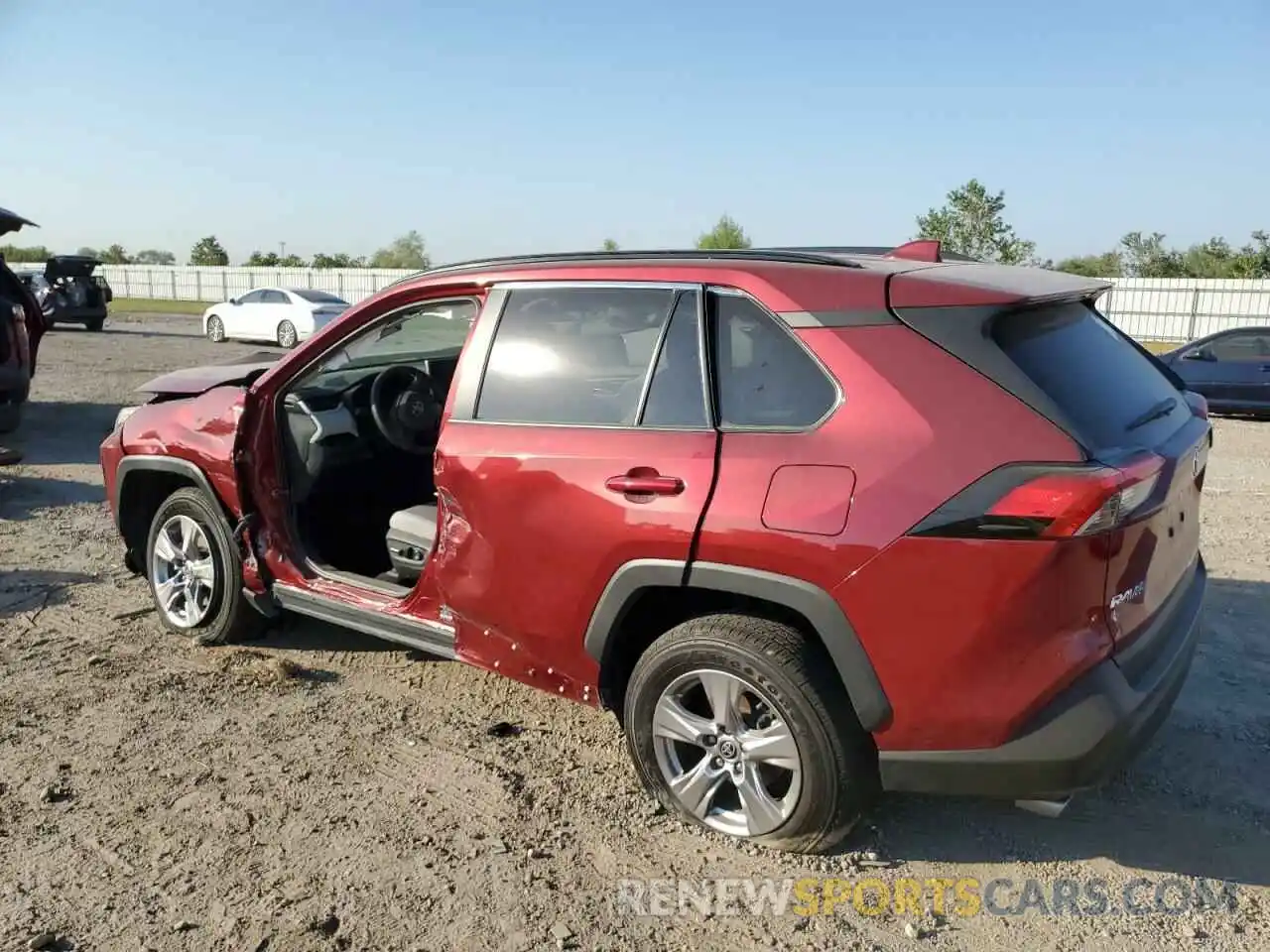 2 Photograph of a damaged car 2T3W1RFV0RW329661 TOYOTA RAV4 2024