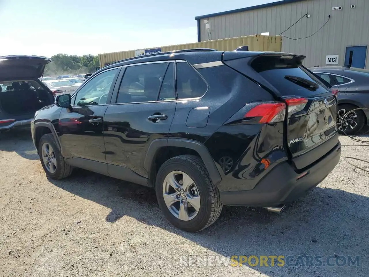 2 Photograph of a damaged car 2T3W1RFV0RW336870 TOYOTA RAV4 2024