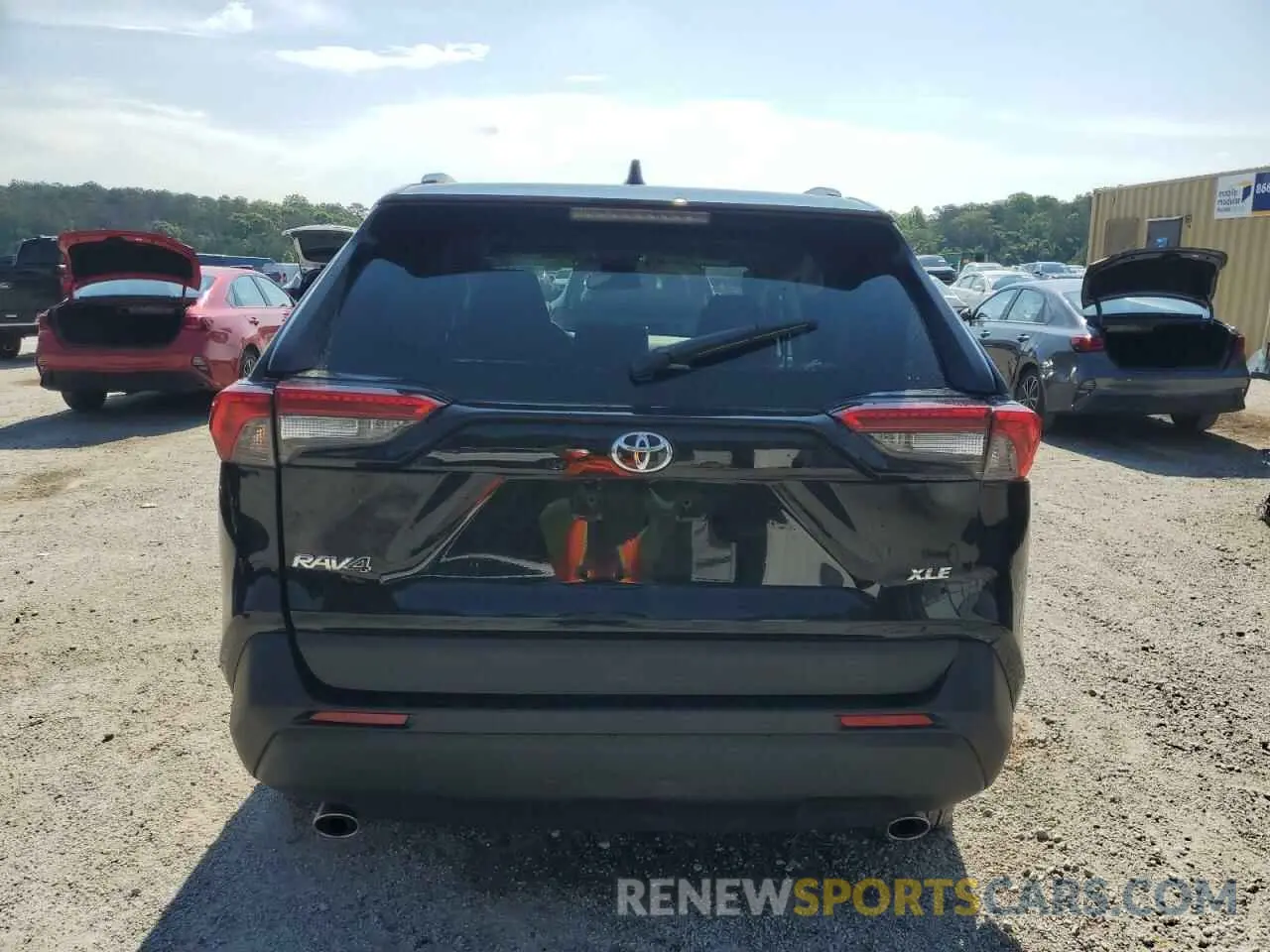 6 Photograph of a damaged car 2T3W1RFV0RW336870 TOYOTA RAV4 2024