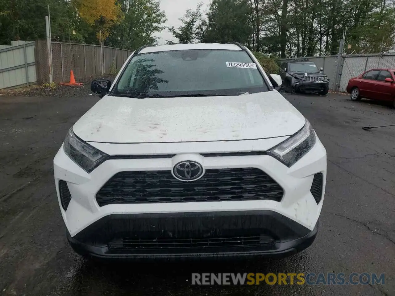 5 Photograph of a damaged car 2T3W1RFV0RW338876 TOYOTA RAV4 2024