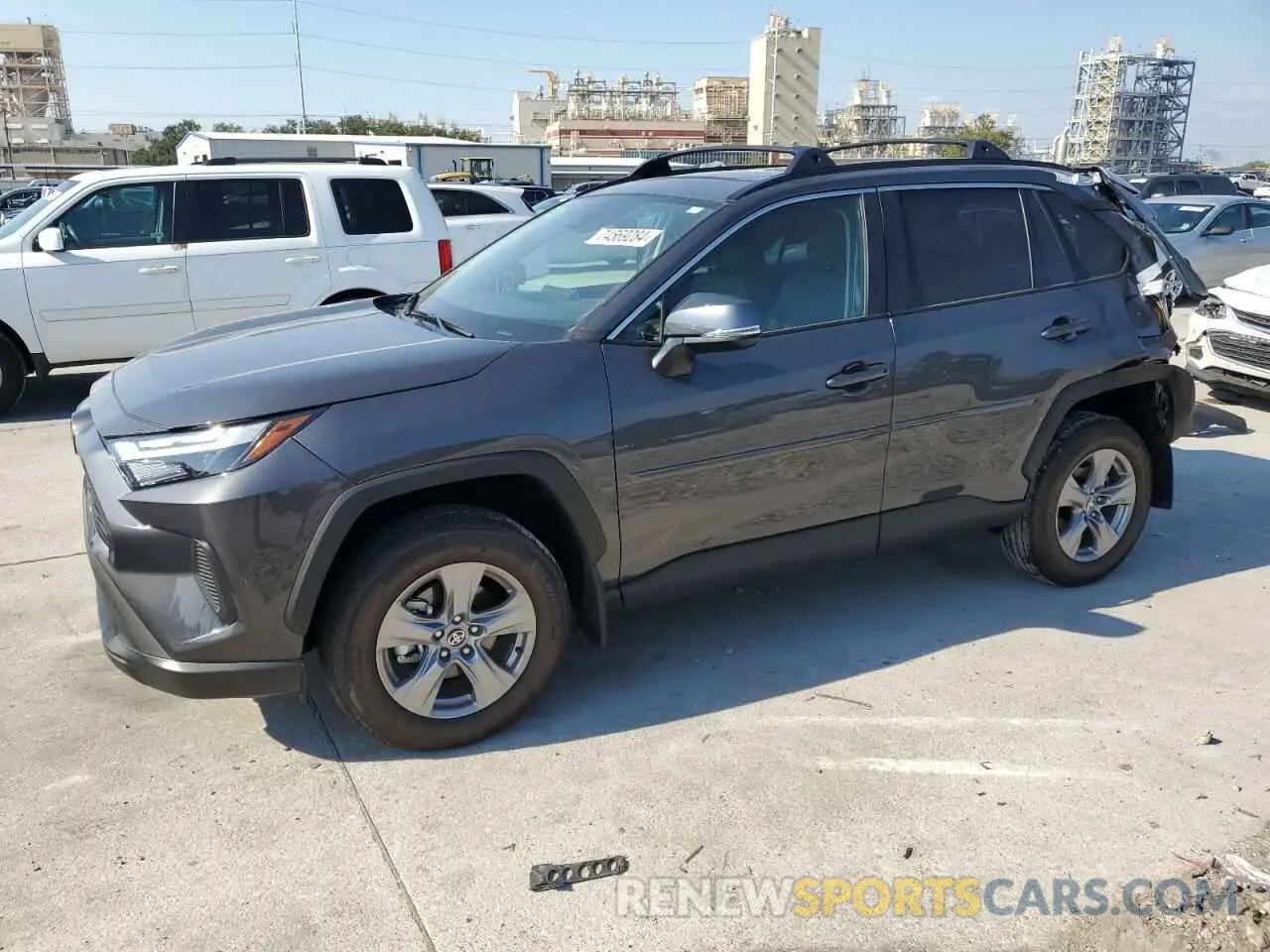 1 Photograph of a damaged car 2T3W1RFV0RW344032 TOYOTA RAV4 2024