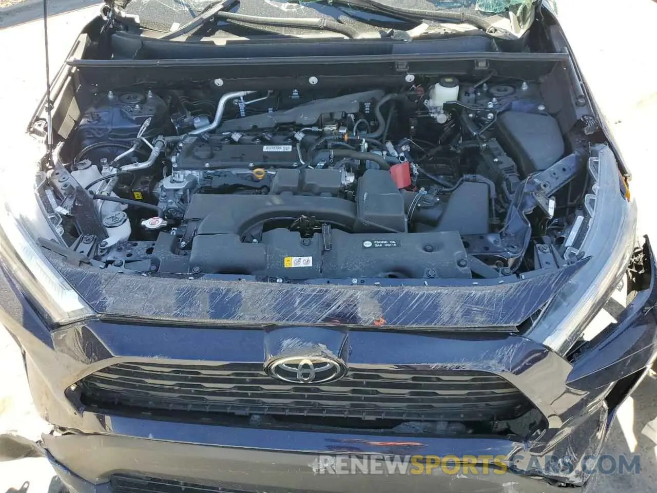 12 Photograph of a damaged car 2T3W1RFV0RW347853 TOYOTA RAV4 2024