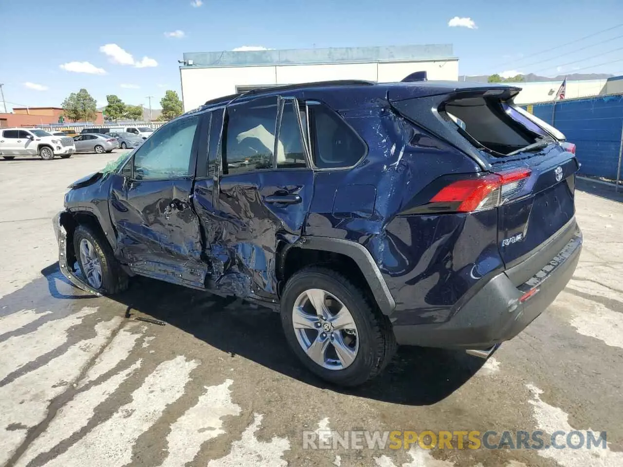 2 Photograph of a damaged car 2T3W1RFV0RW347853 TOYOTA RAV4 2024