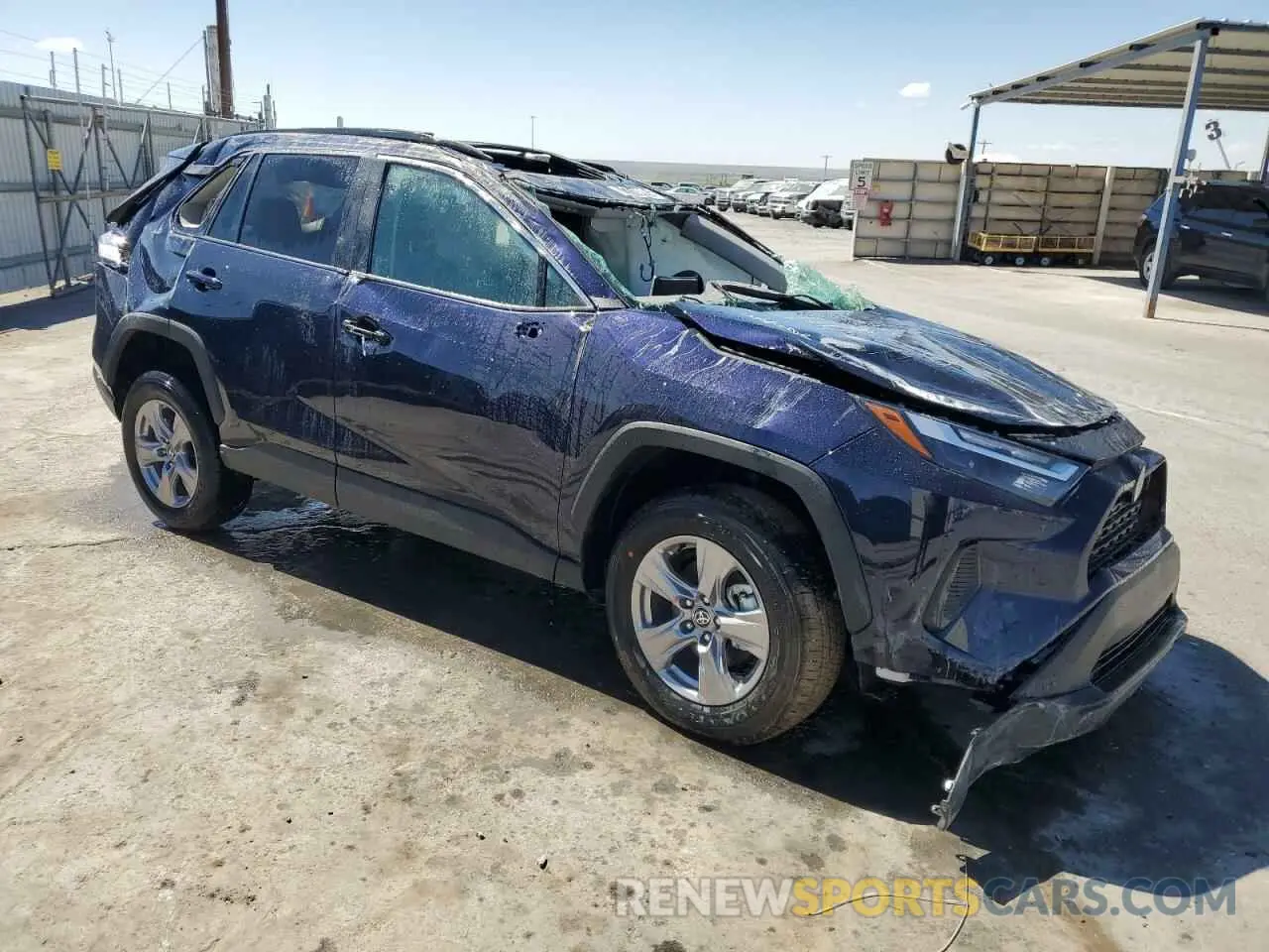 4 Photograph of a damaged car 2T3W1RFV0RW347853 TOYOTA RAV4 2024