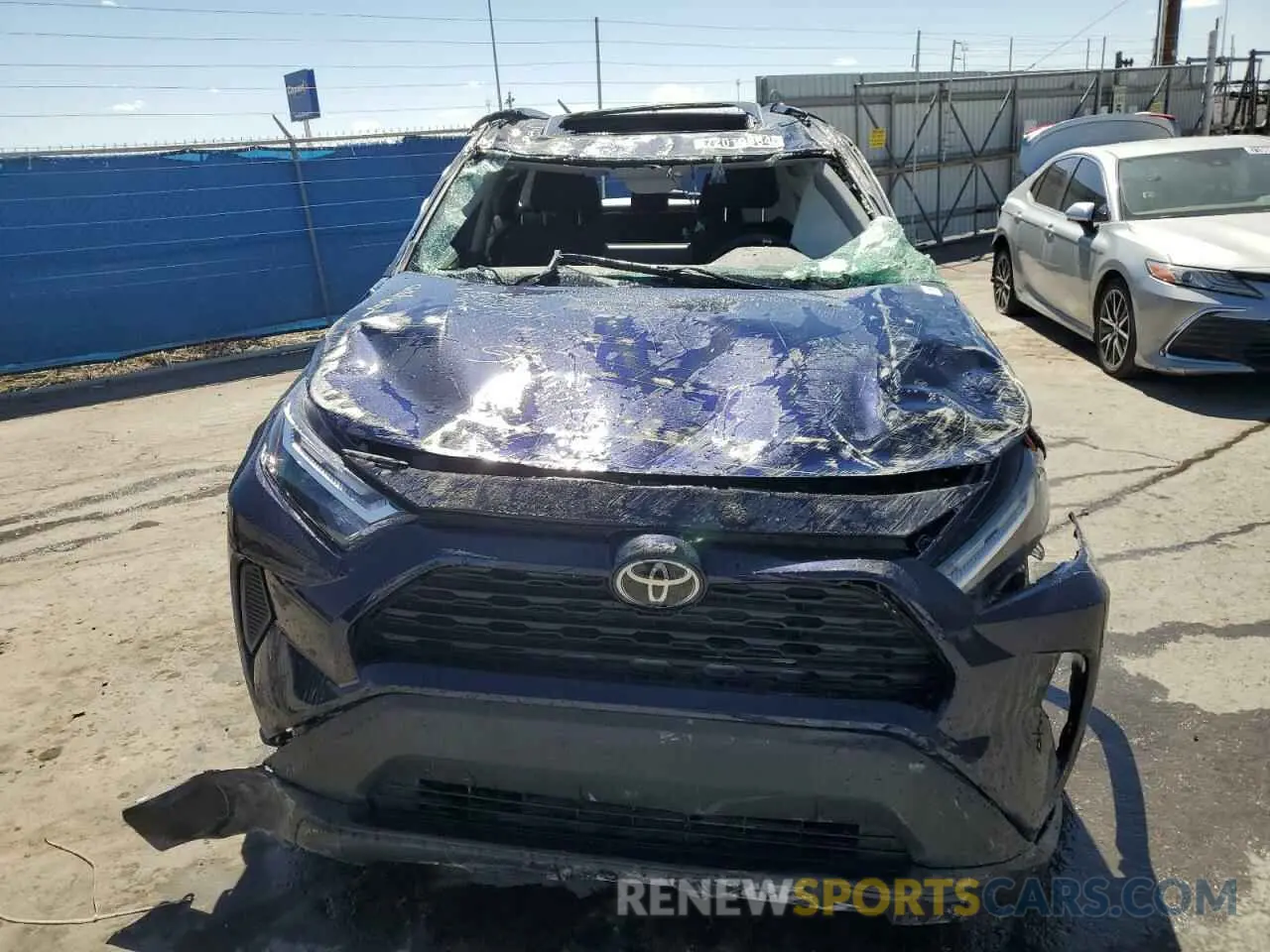 5 Photograph of a damaged car 2T3W1RFV0RW347853 TOYOTA RAV4 2024