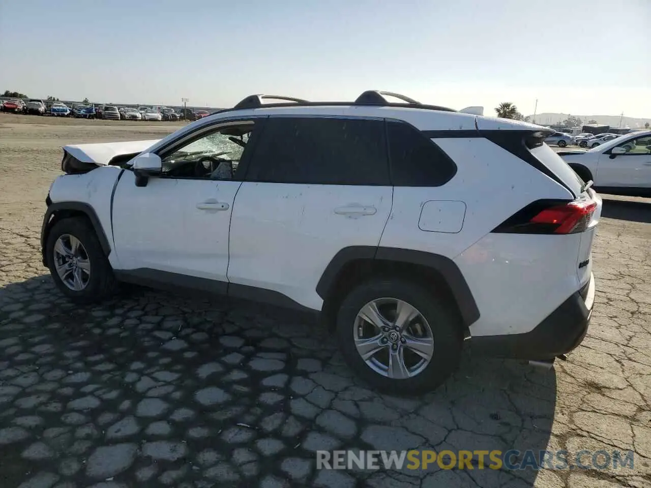 2 Photograph of a damaged car 2T3W1RFV0RW361350 TOYOTA RAV4 2024