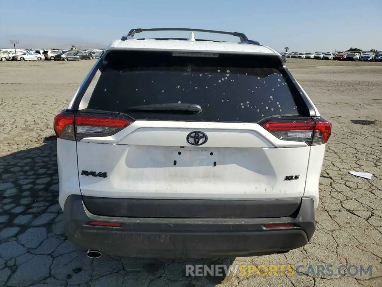 6 Photograph of a damaged car 2T3W1RFV0RW361350 TOYOTA RAV4 2024