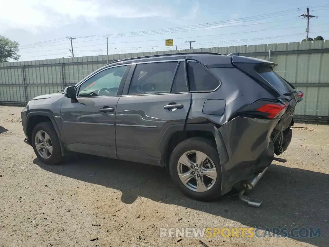2 Photograph of a damaged car 2T3W1RFV0RW362207 TOYOTA RAV4 2024