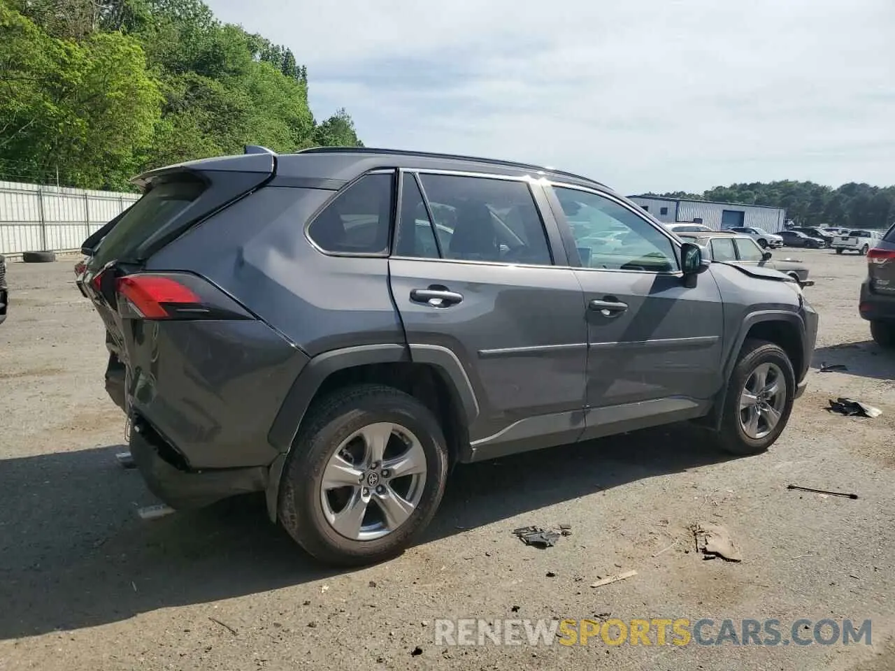 3 Photograph of a damaged car 2T3W1RFV0RW362207 TOYOTA RAV4 2024